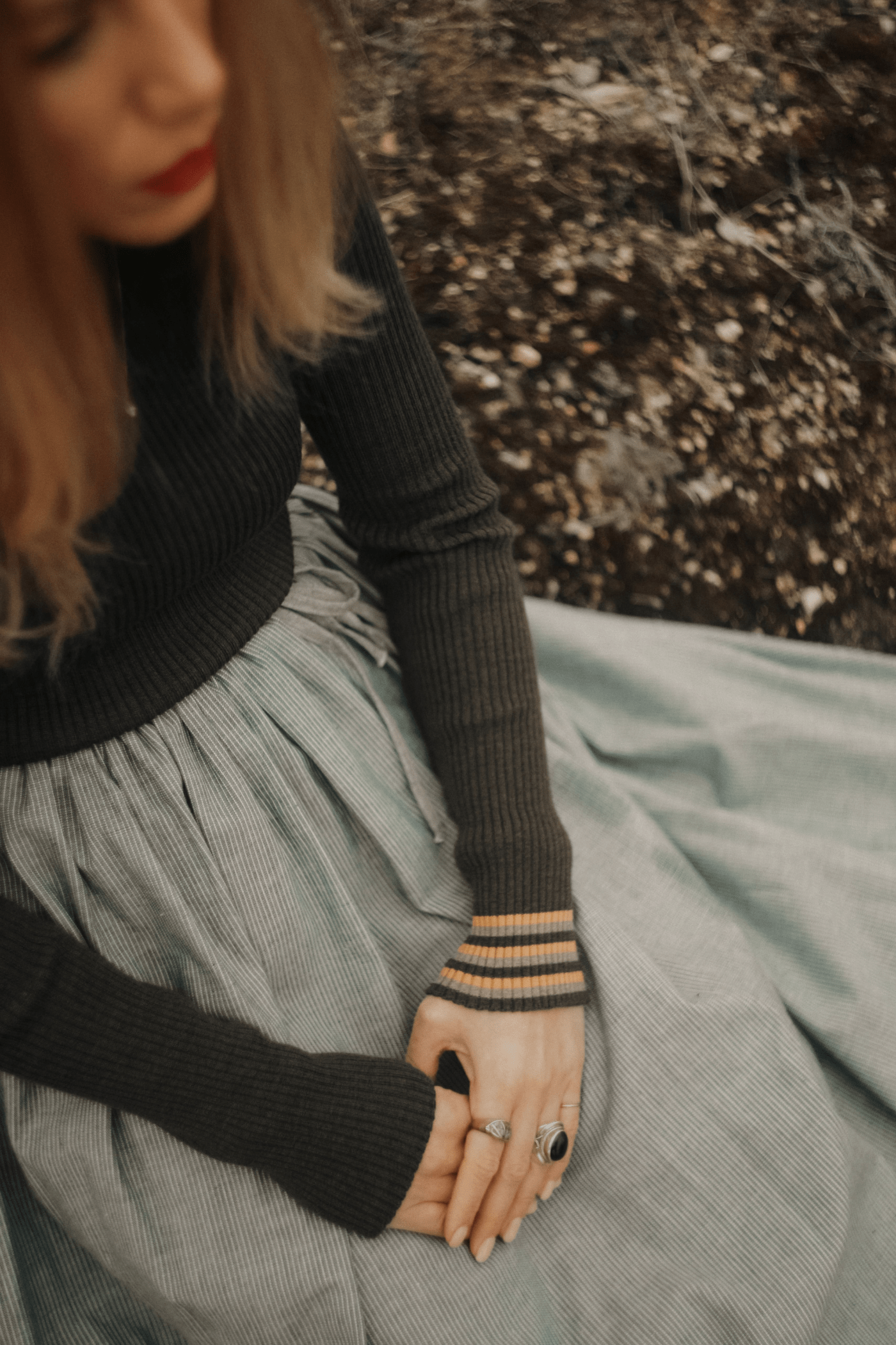 Be kind to yourself Wool Jumper
