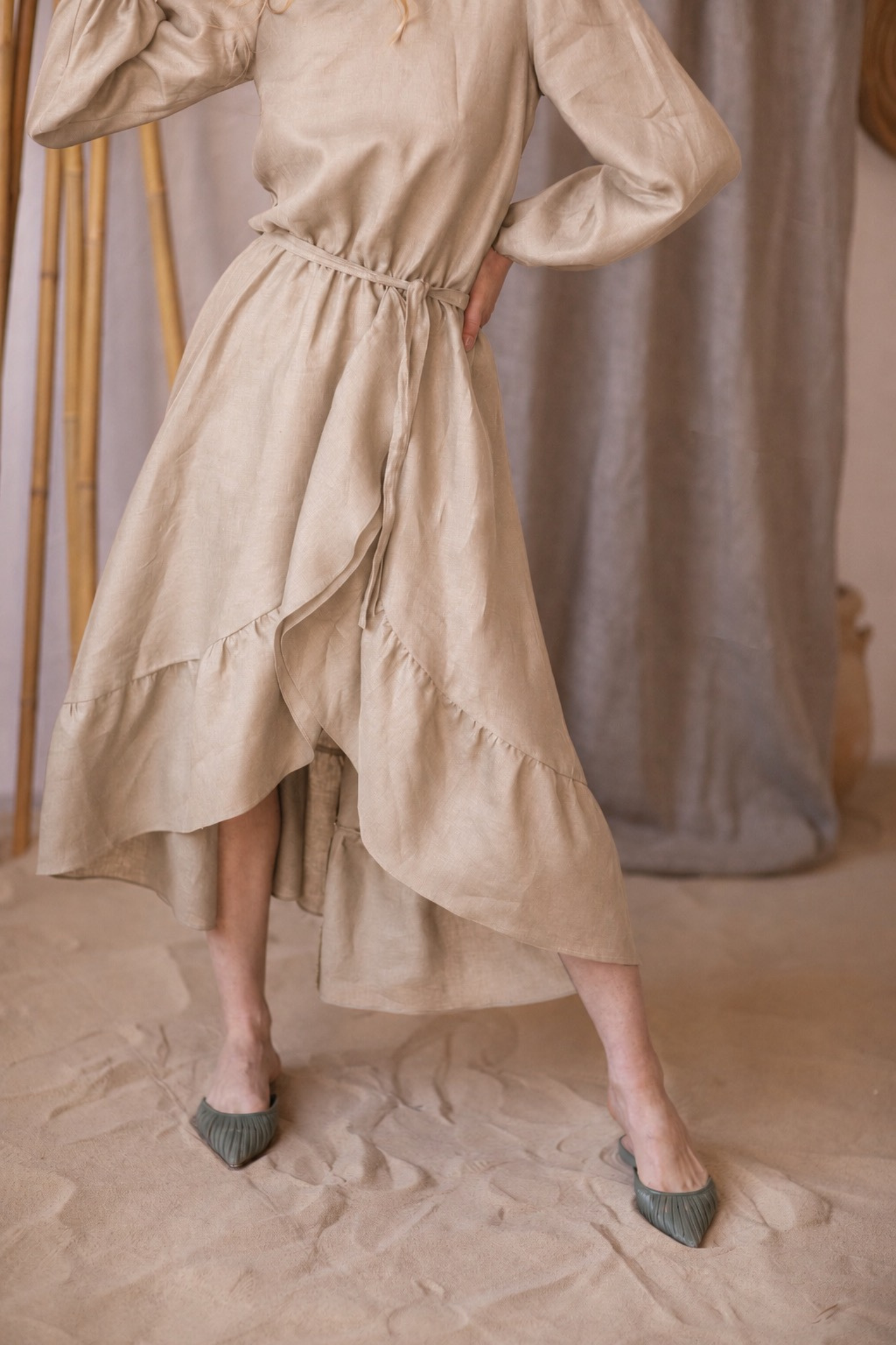 Rochie Din In Story Bej