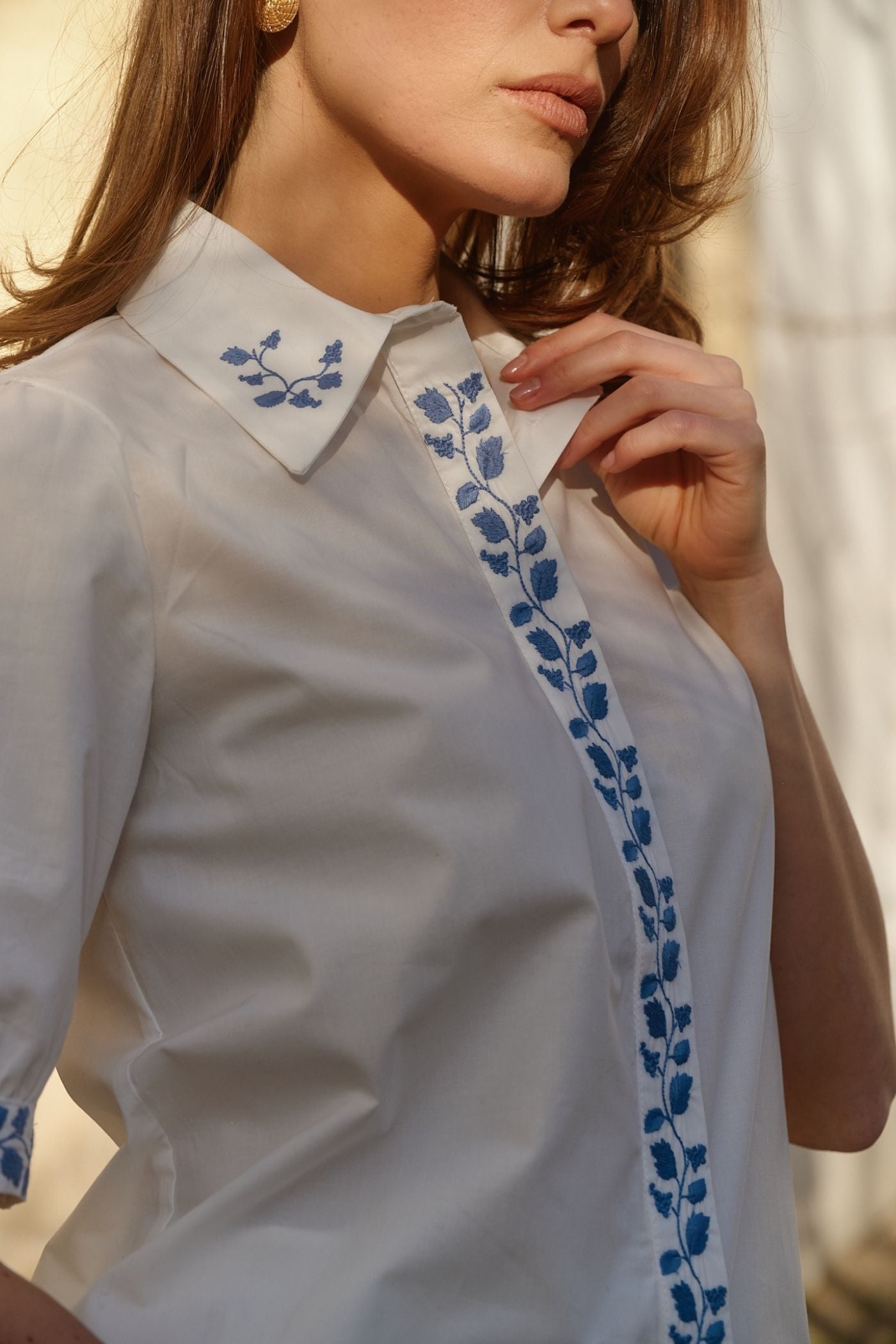 Beth Organic Cotton Shirt