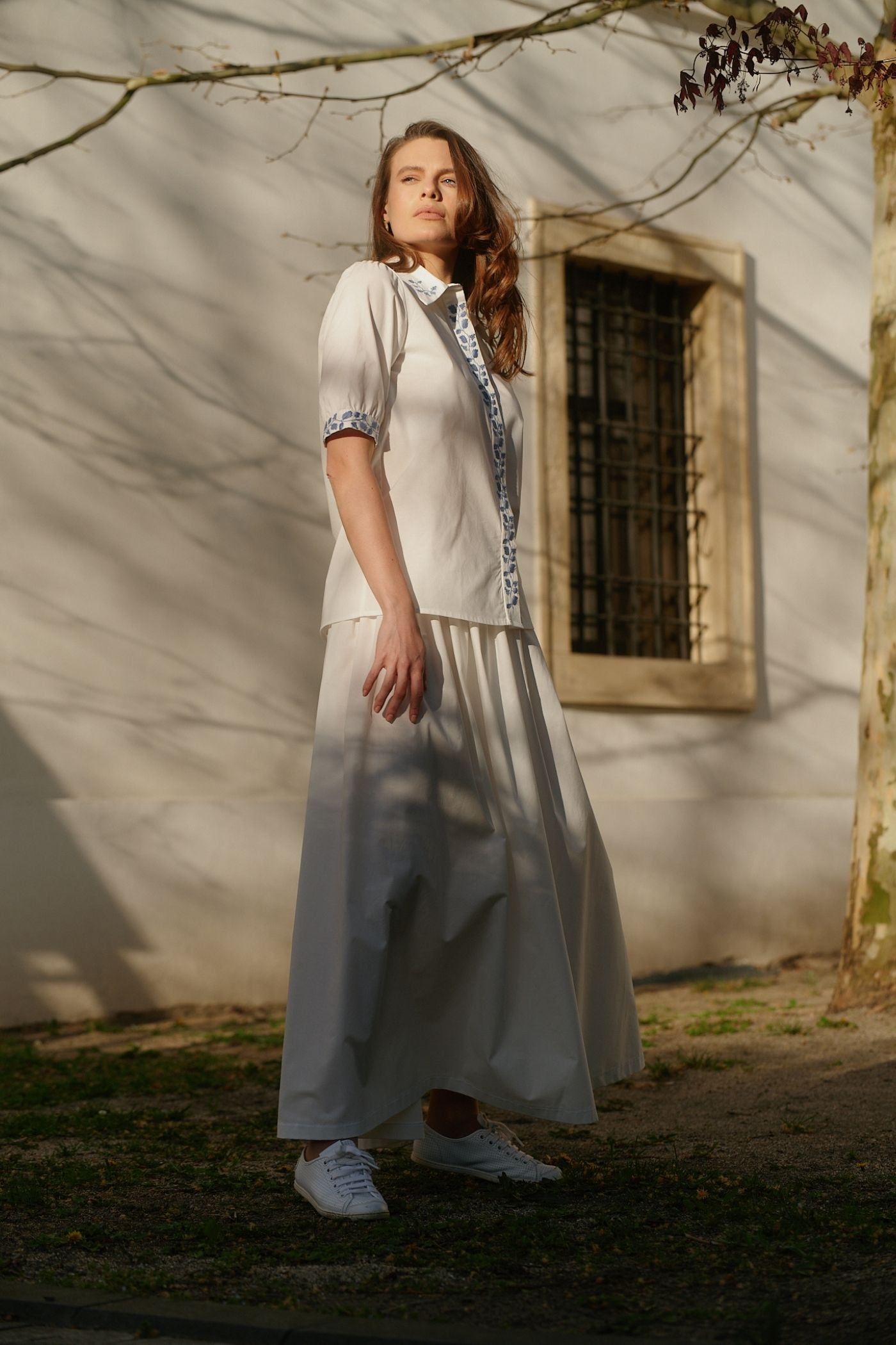 Beth Organic Cotton Shirt