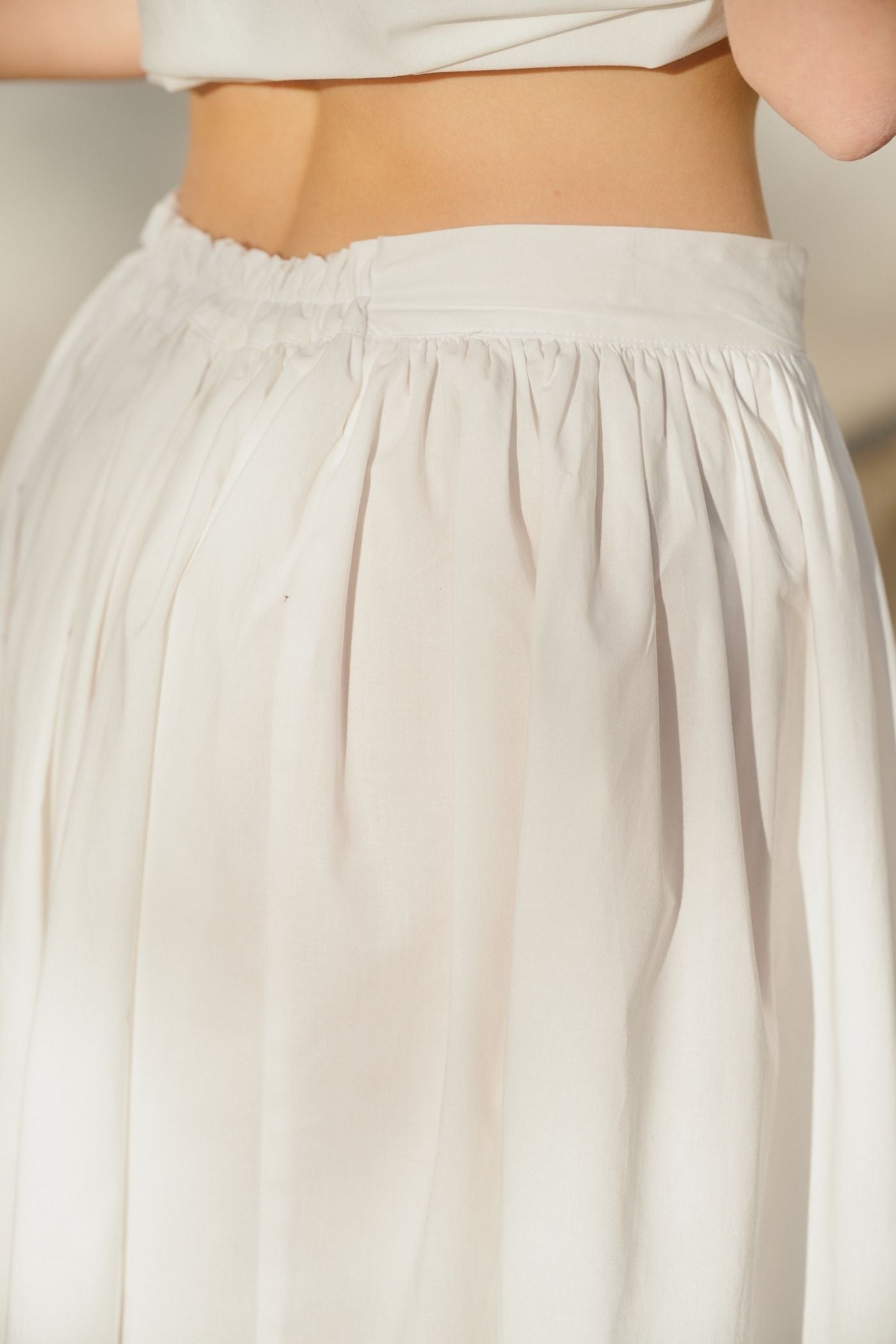Organic Cotton Full Skirt Tess