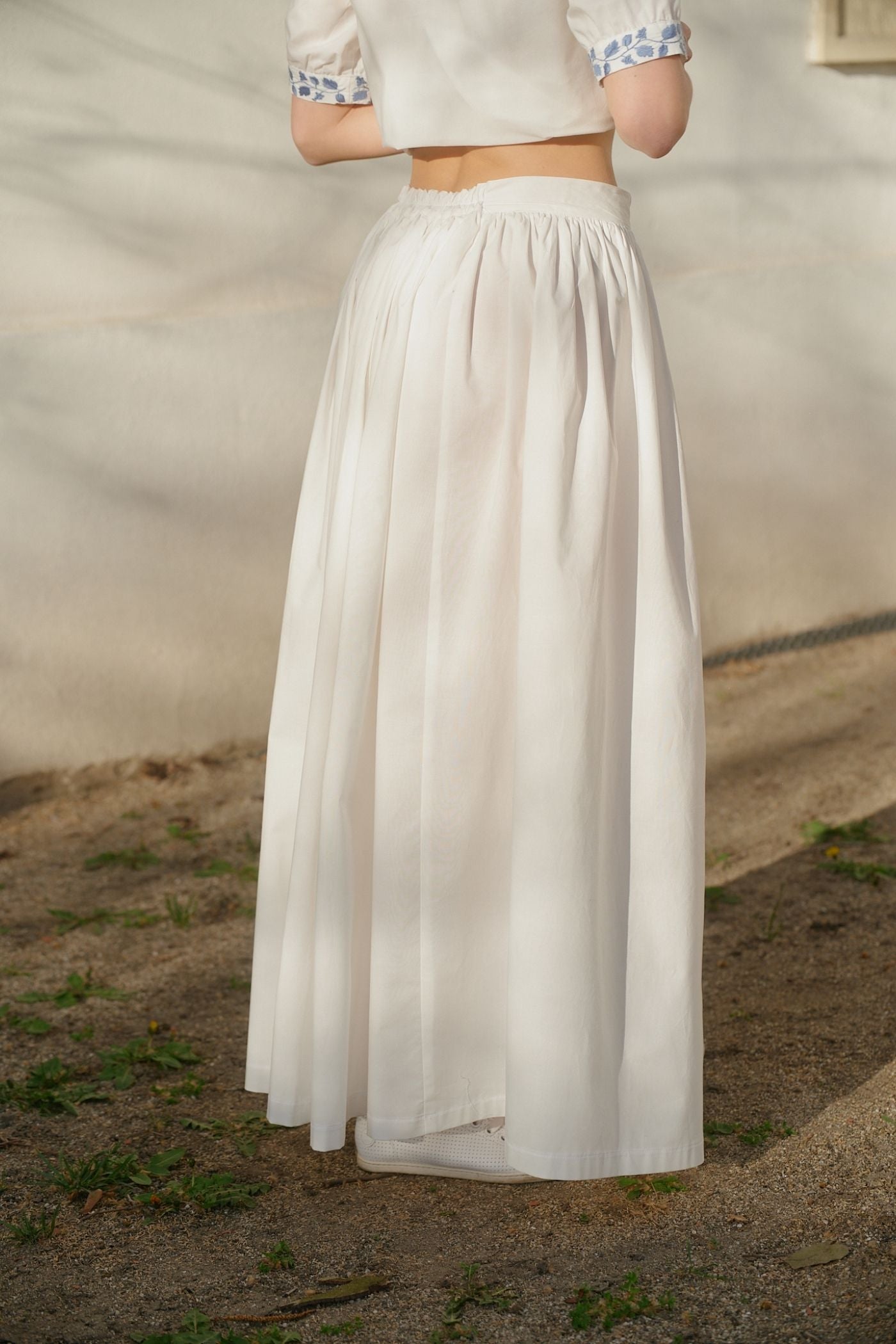 Organic Cotton Full Skirt Tess