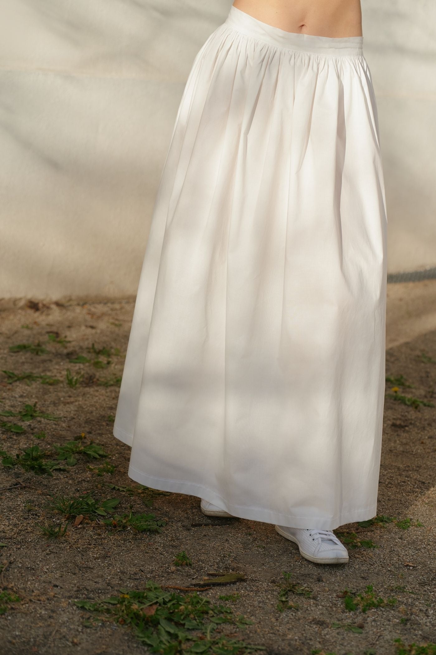 Organic Cotton Full Skirt Tess