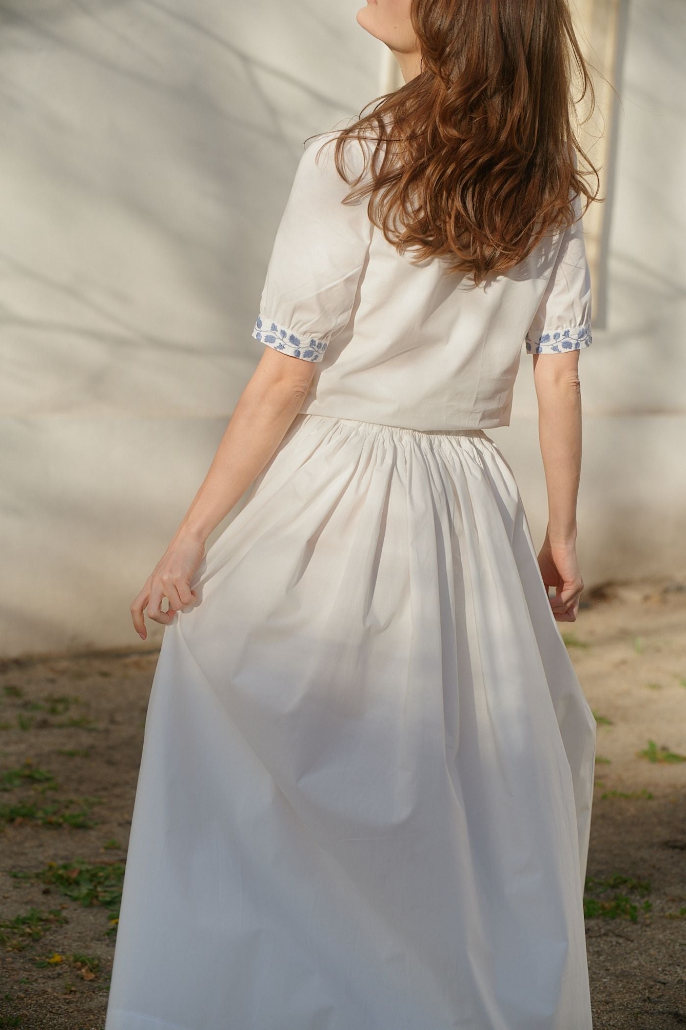 Organic Cotton Full Skirt Tess