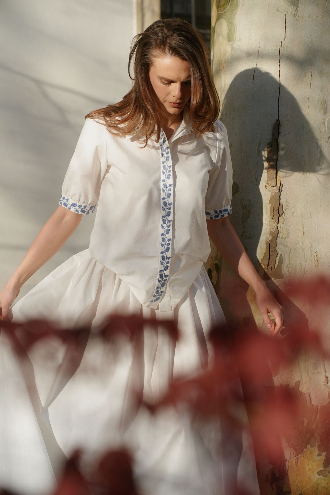 Beth Organic Cotton Shirt
