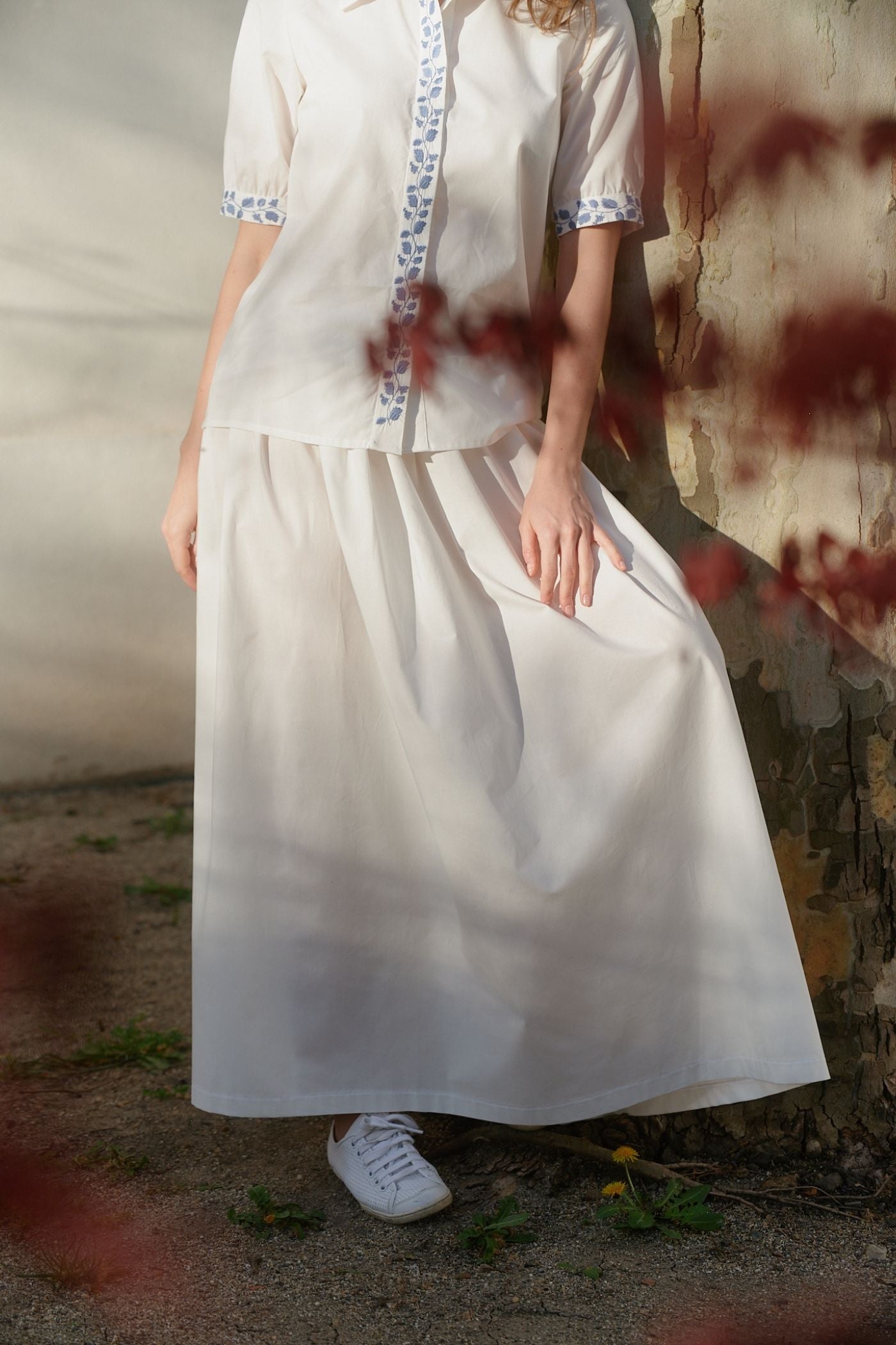 Organic Cotton Full Skirt Tess