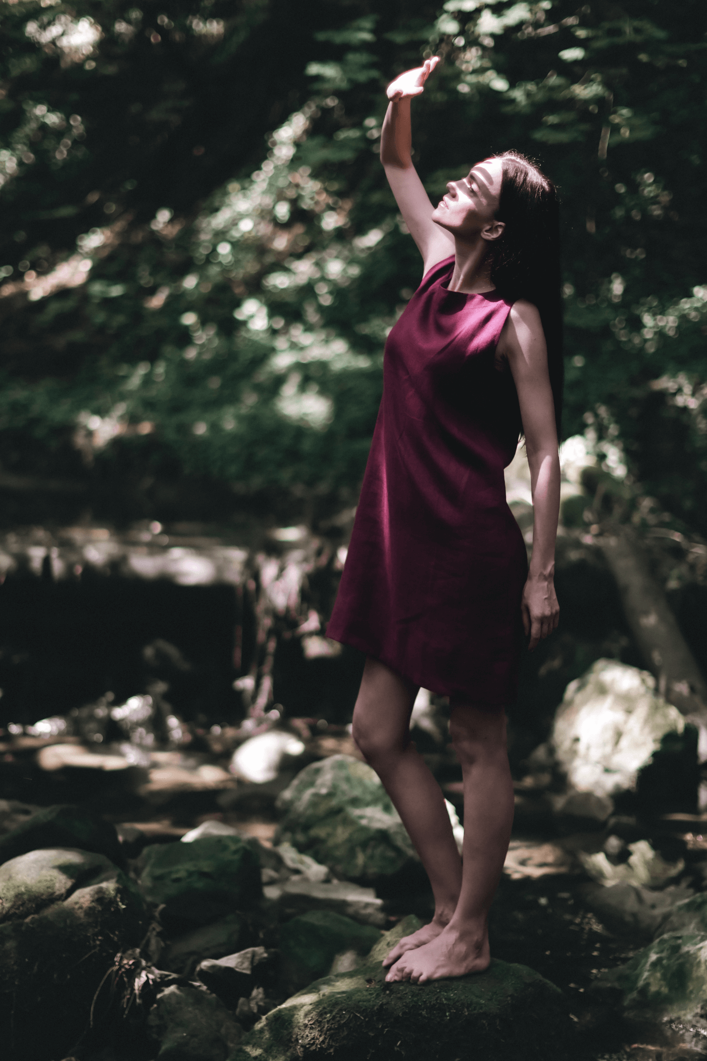 Rochie Din In Lisa Prună