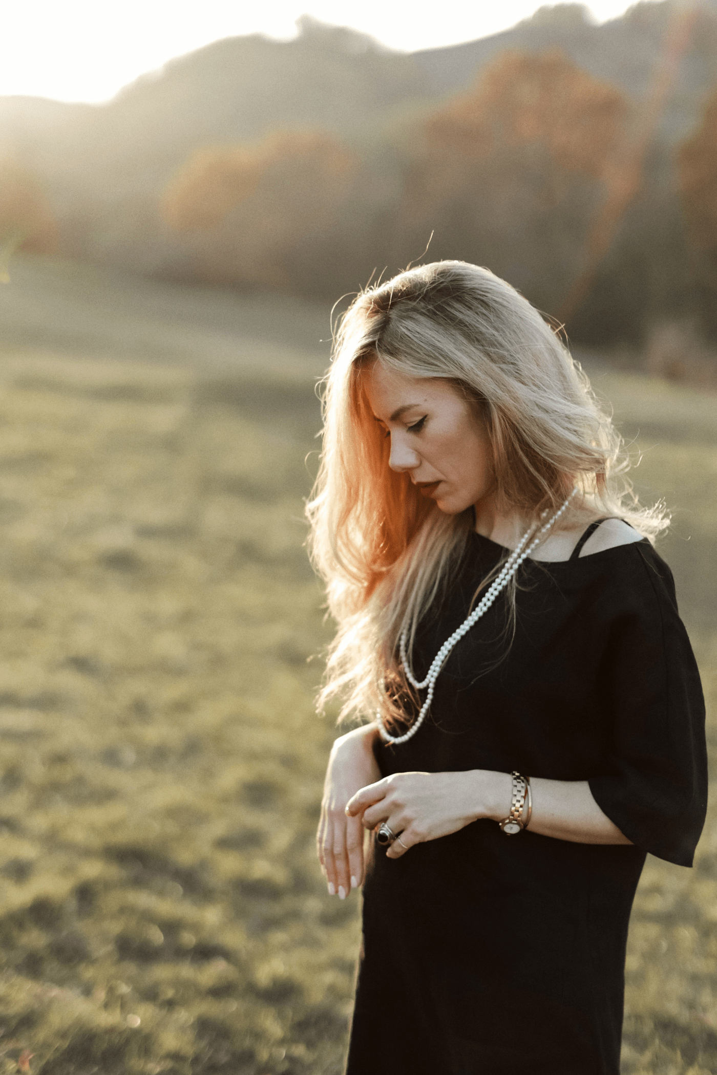 Oh Happy Day Linen Dress Black