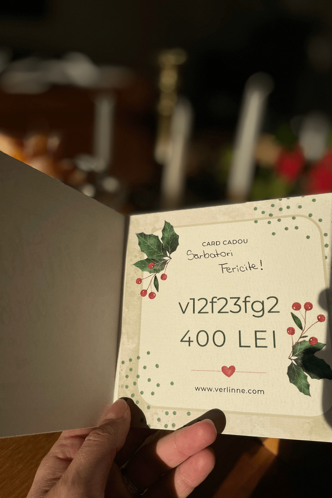 Felicitări valorice