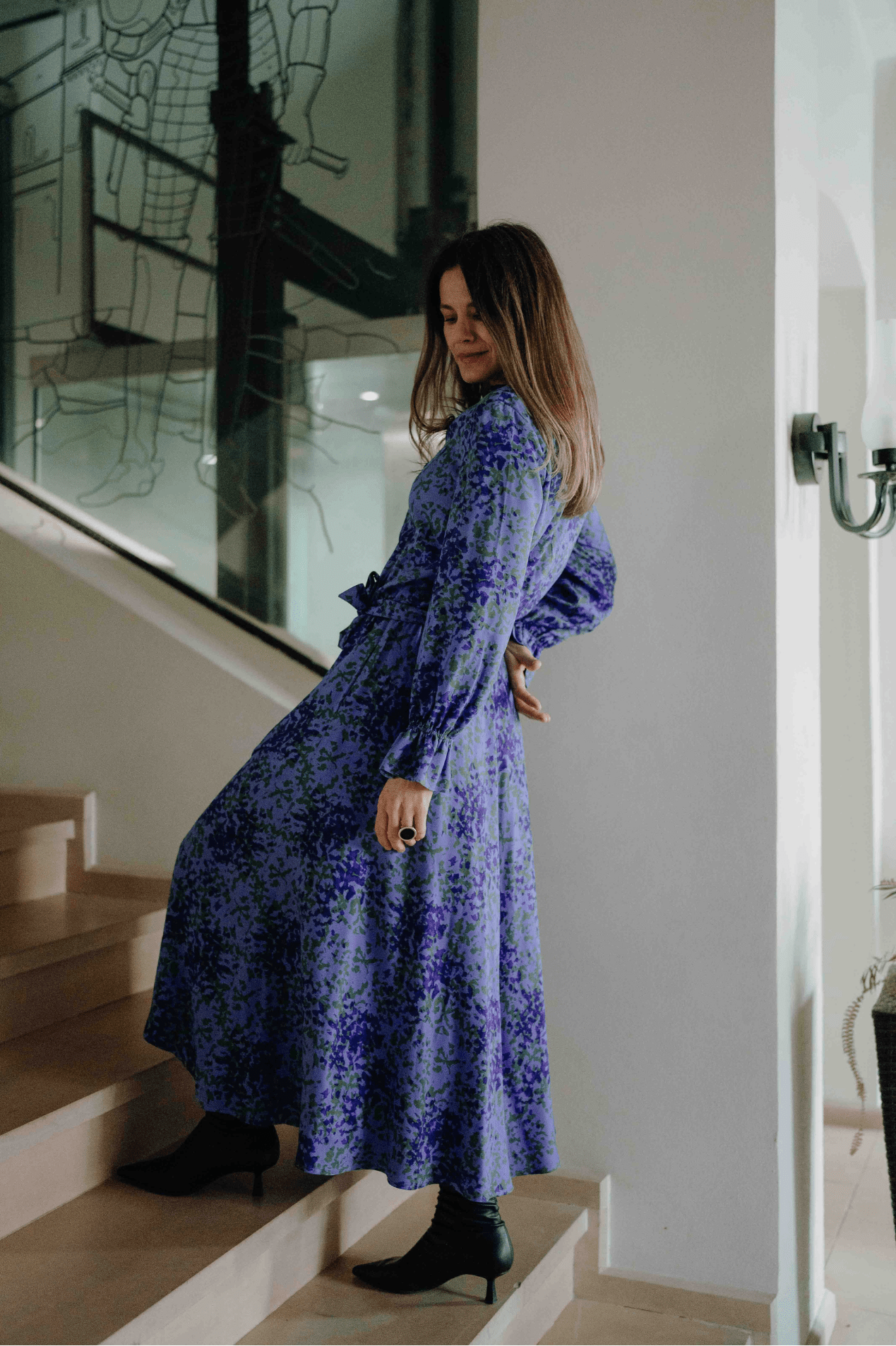 ECOVERO™ long dress JOLIE