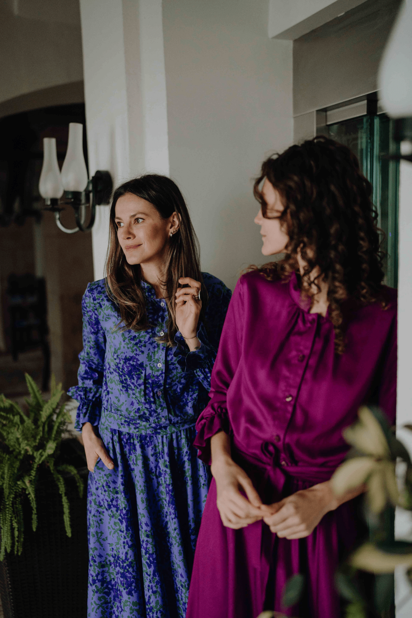 ECOVERO™ long dress JOLIE