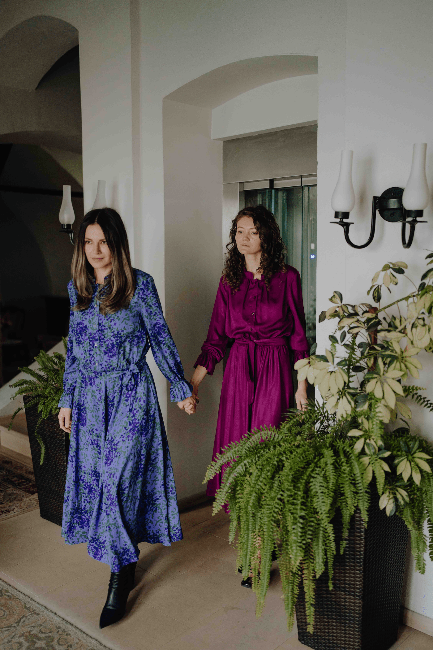 ECOVERO™ long dress JOLIE