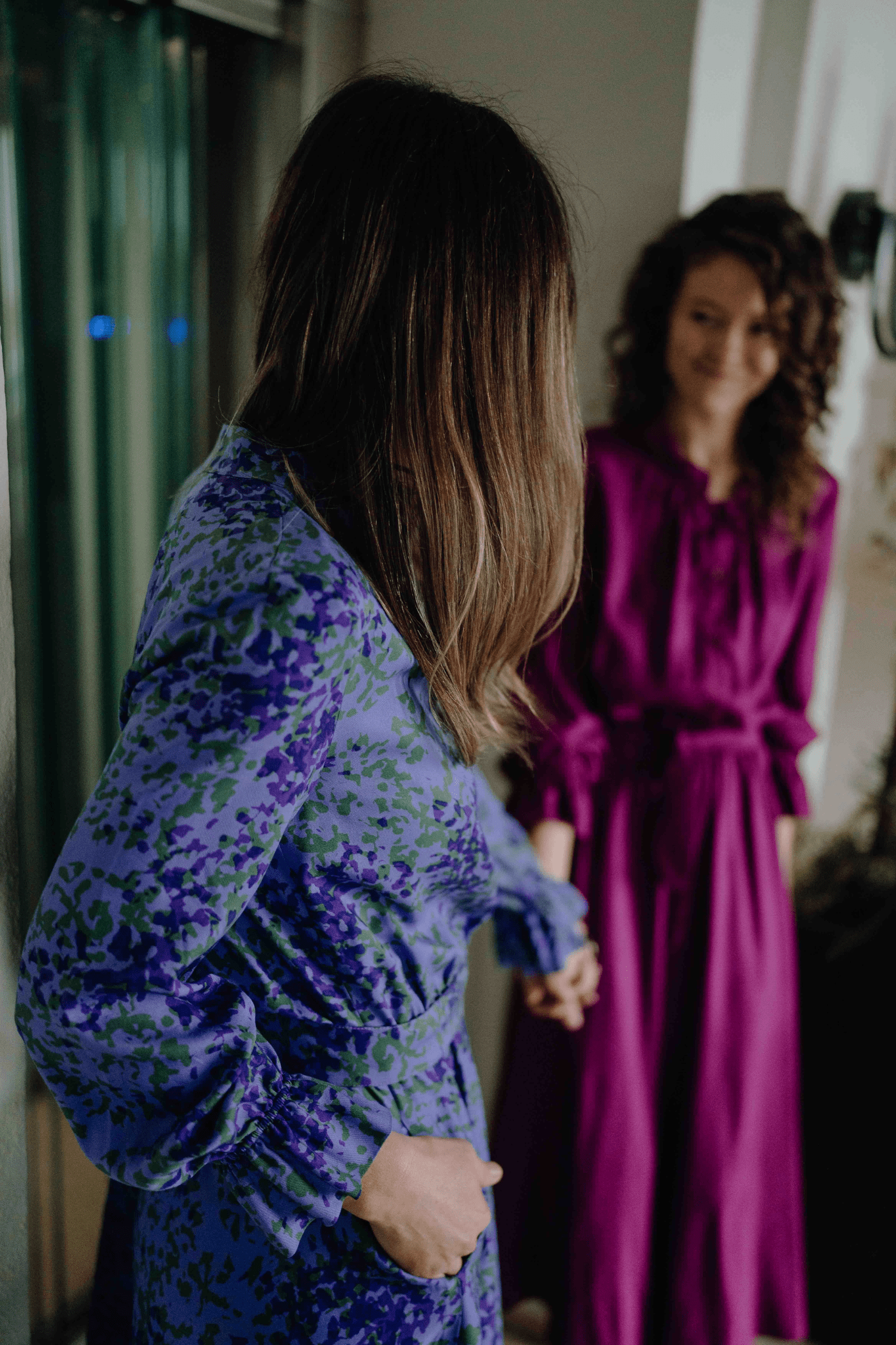 ECOVERO™ long dress JOLIE