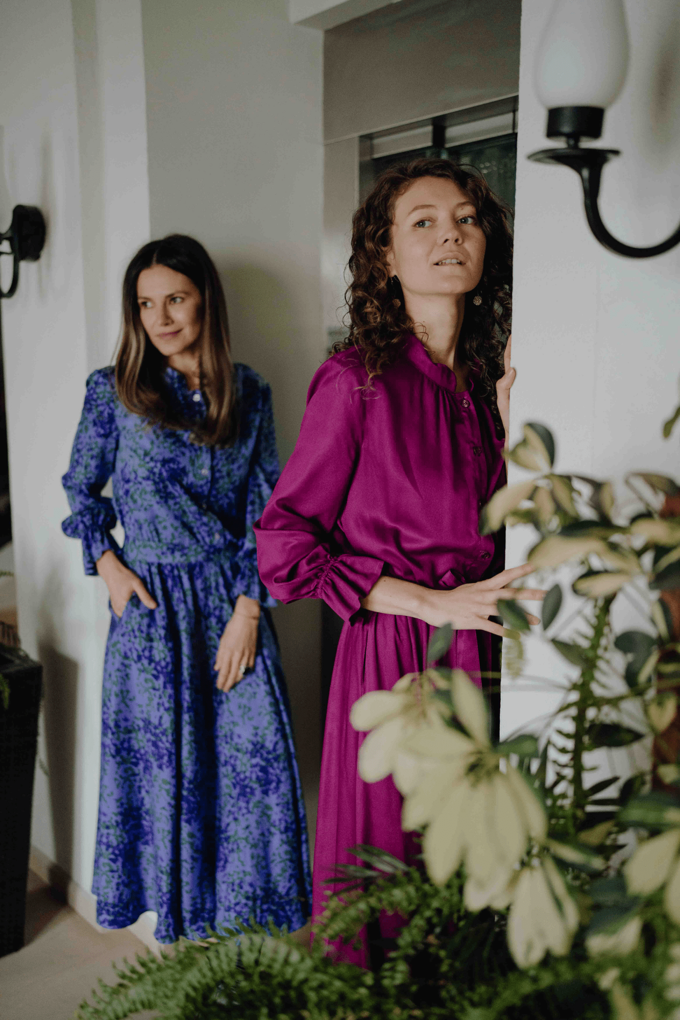 ECOVERO™ long dress JOLIE