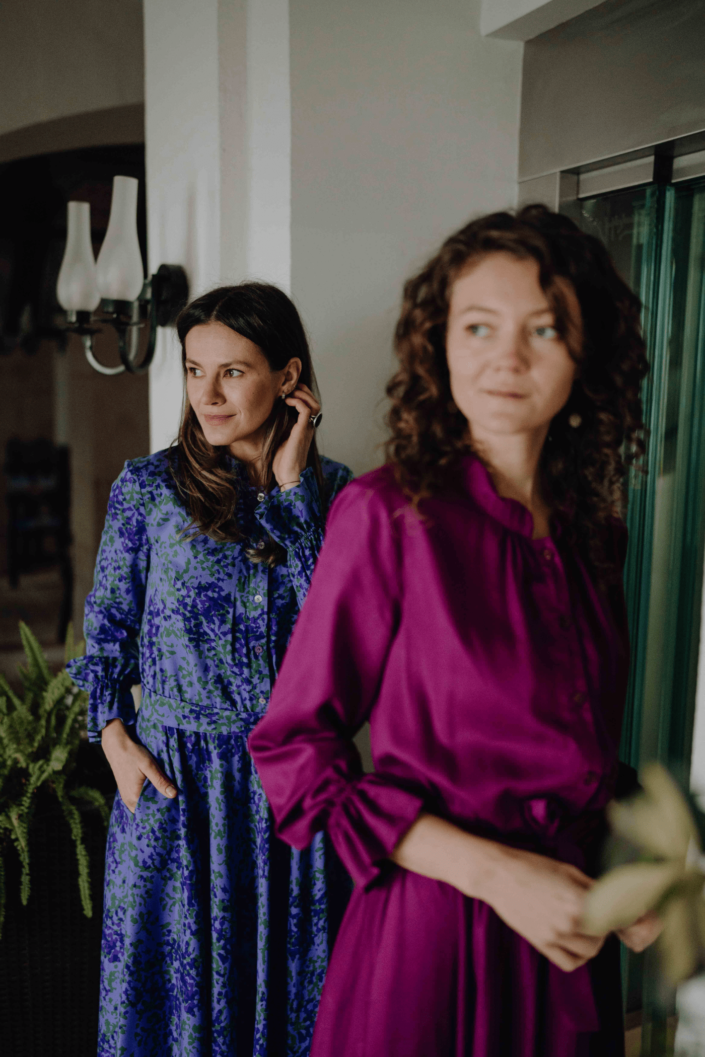 ECOVERO™ long dress JOLIE