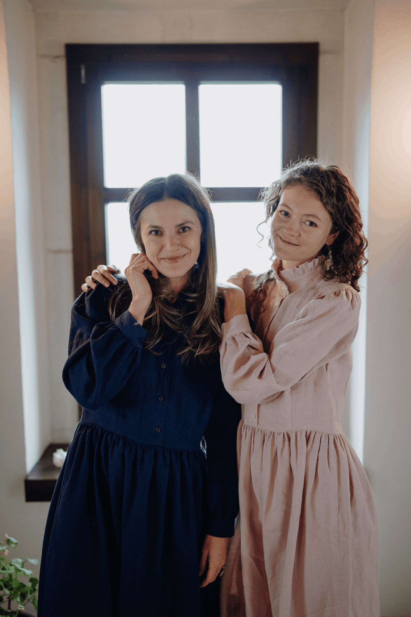 Rochie din In Runa Bleumarin