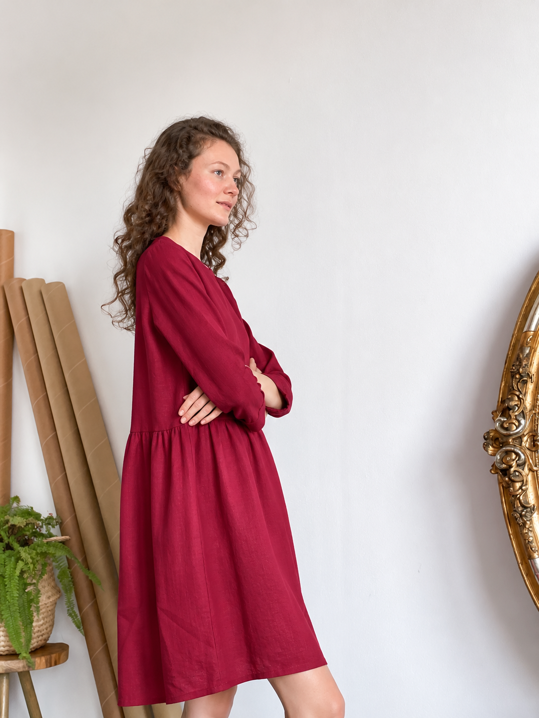 Pre-Loved Rochie De In Anne Bordo, Mărimea XXL
