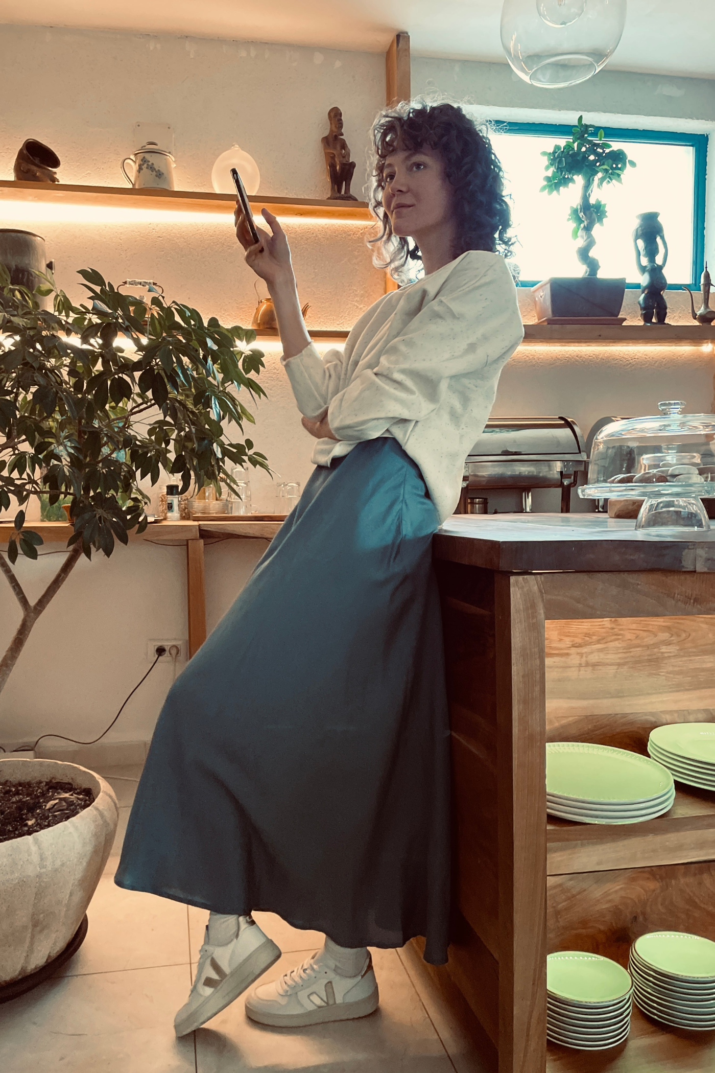 Organic Cotton Sweatshirt