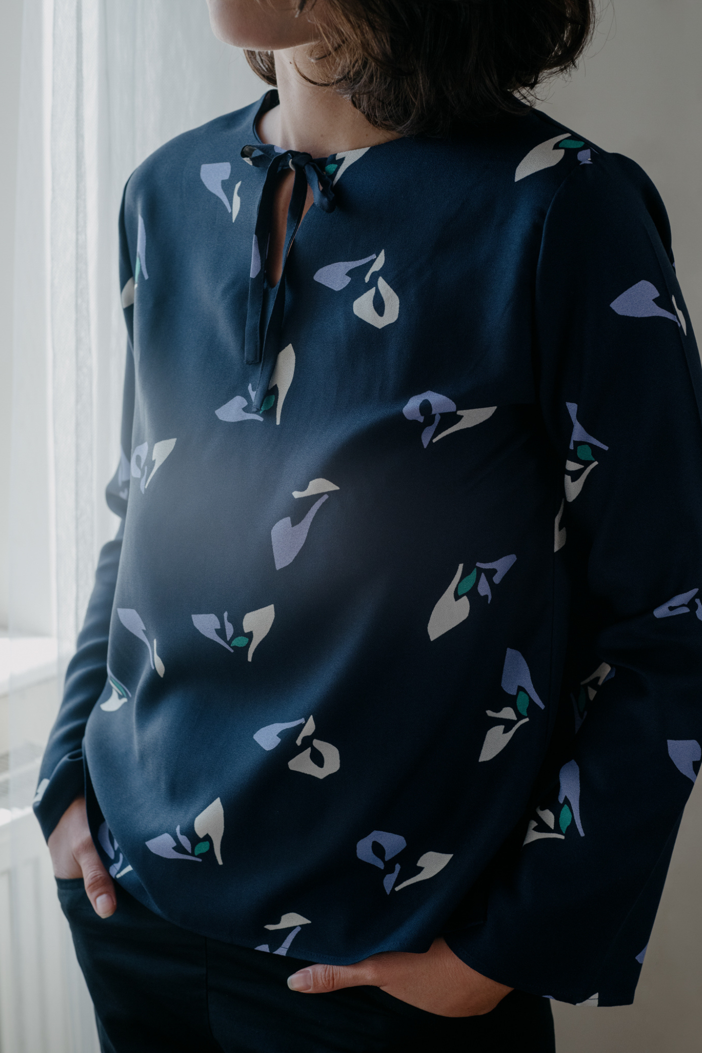 Blouse in ECOVERO™ CELIA