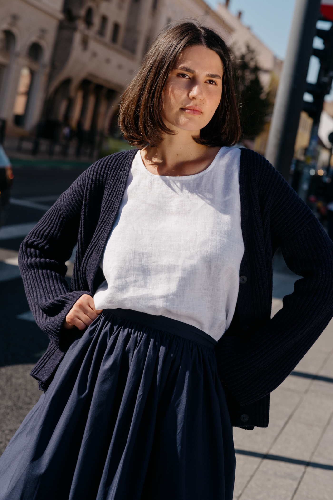 Organic Cotton Full Skirt Tess