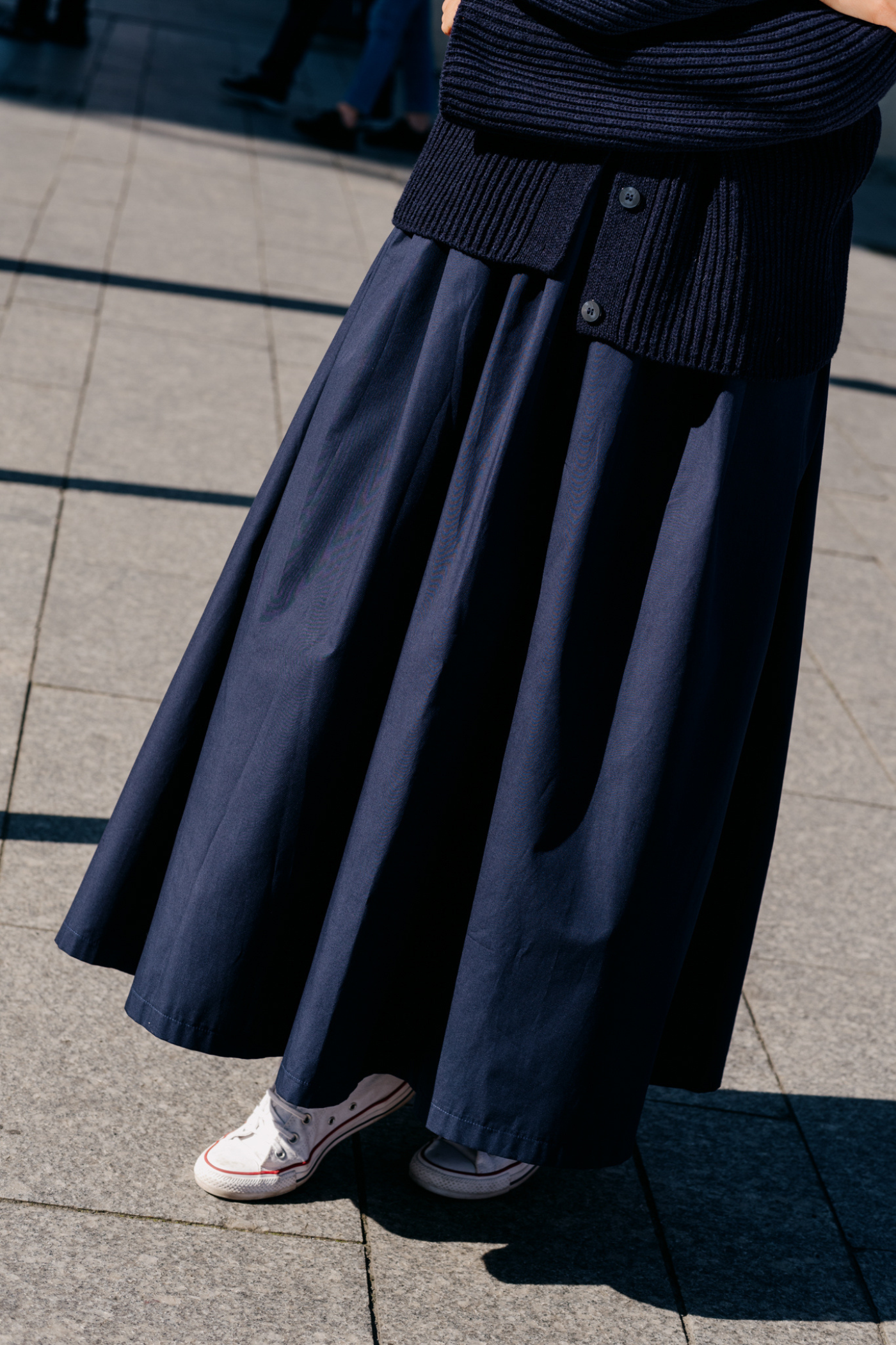 Organic Cotton Full Skirt Tess