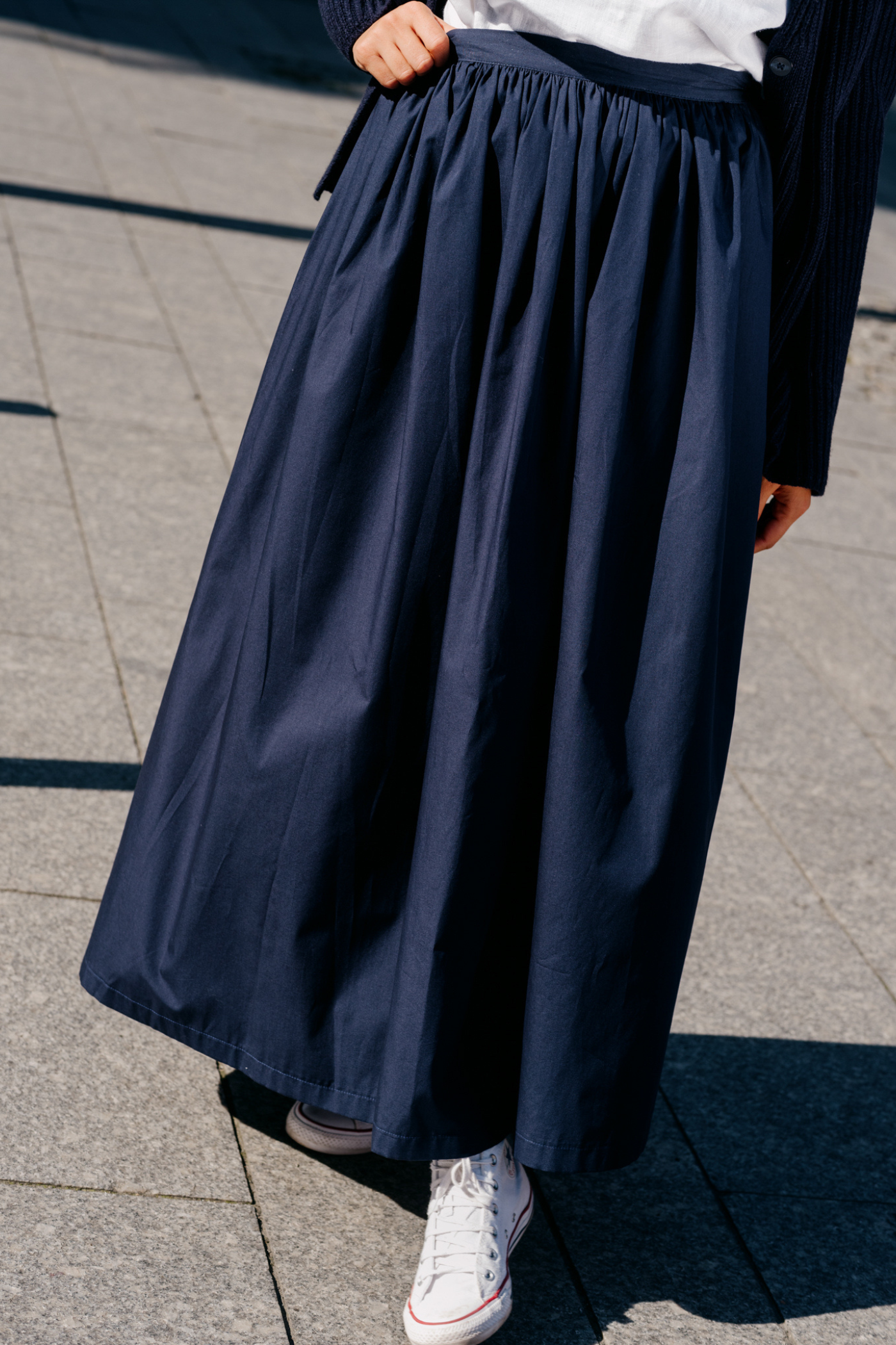 Organic Cotton Full Skirt Tess