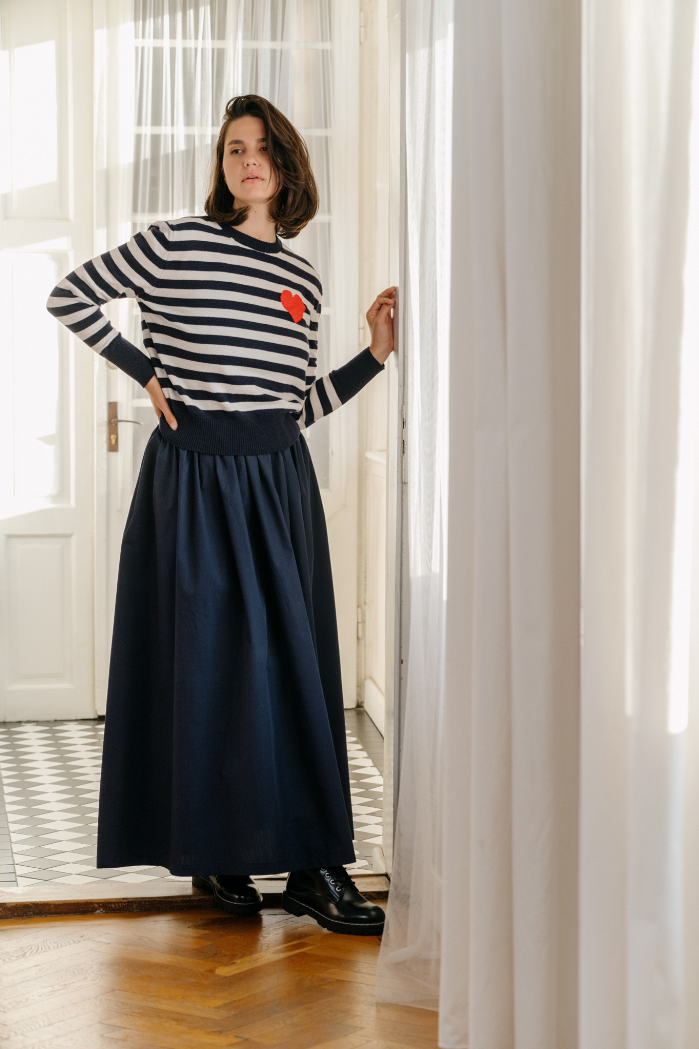Organic Cotton Full Skirt Tess