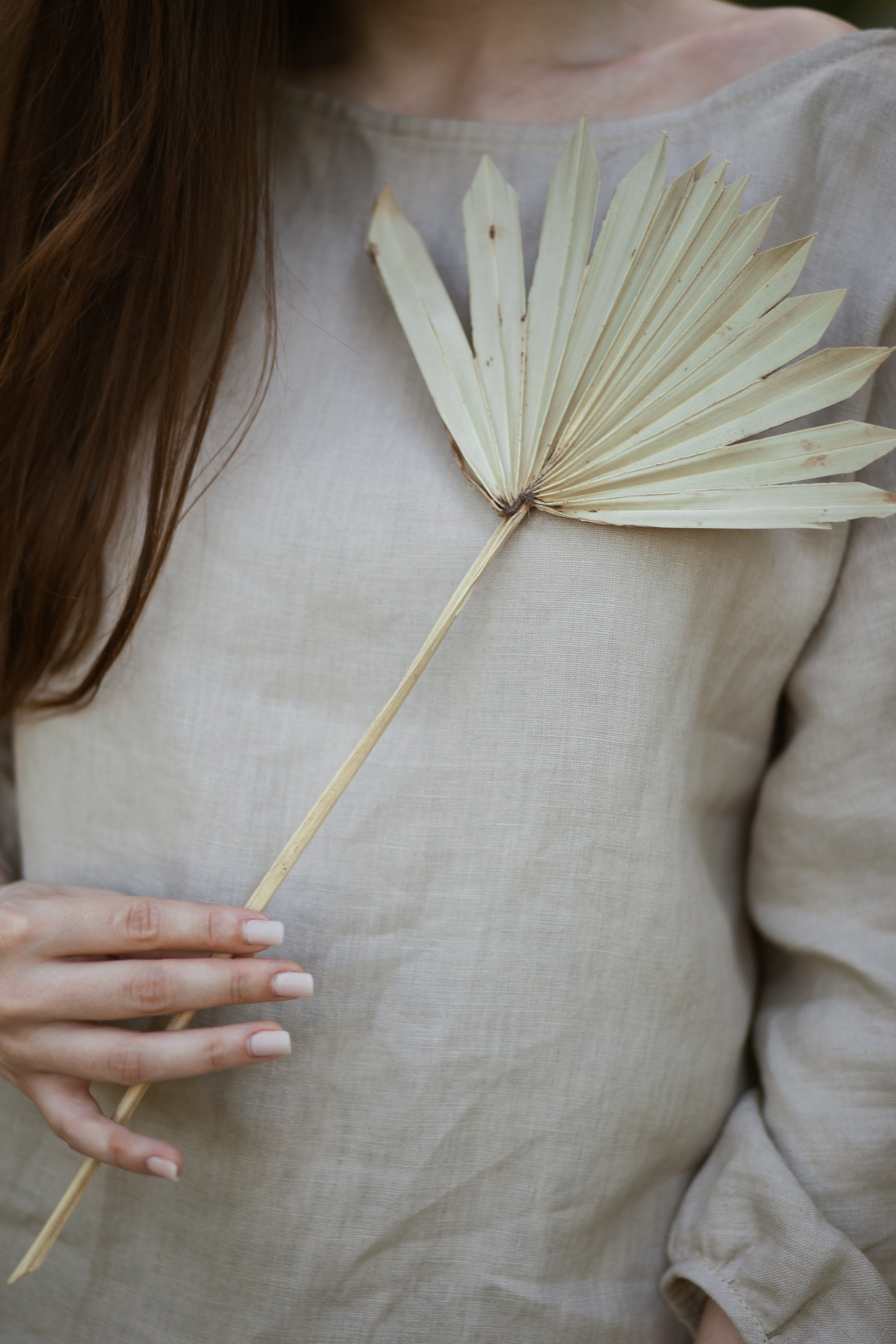 Linen blouse HELENE