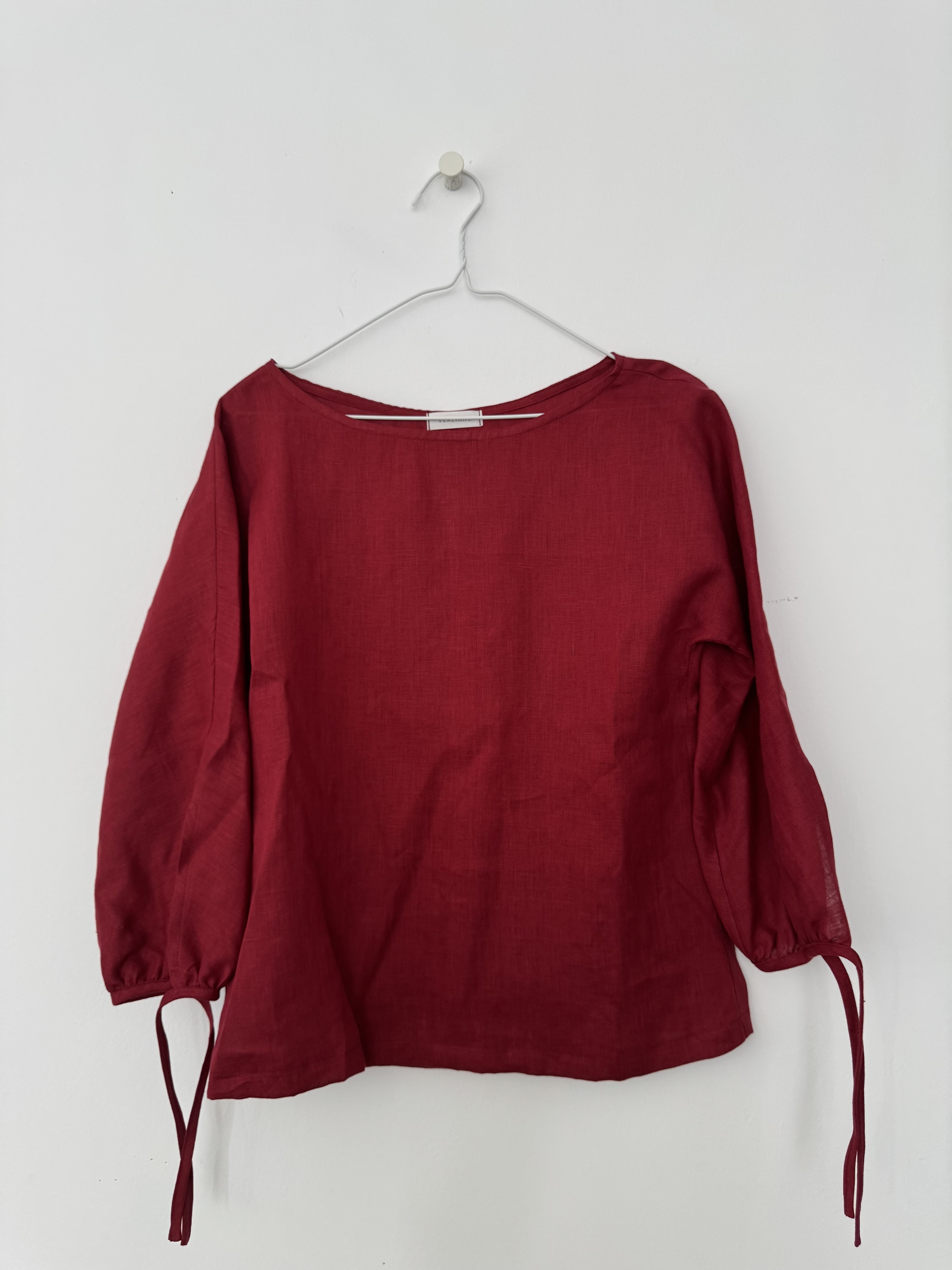 Bluză Din In Helene Bordo