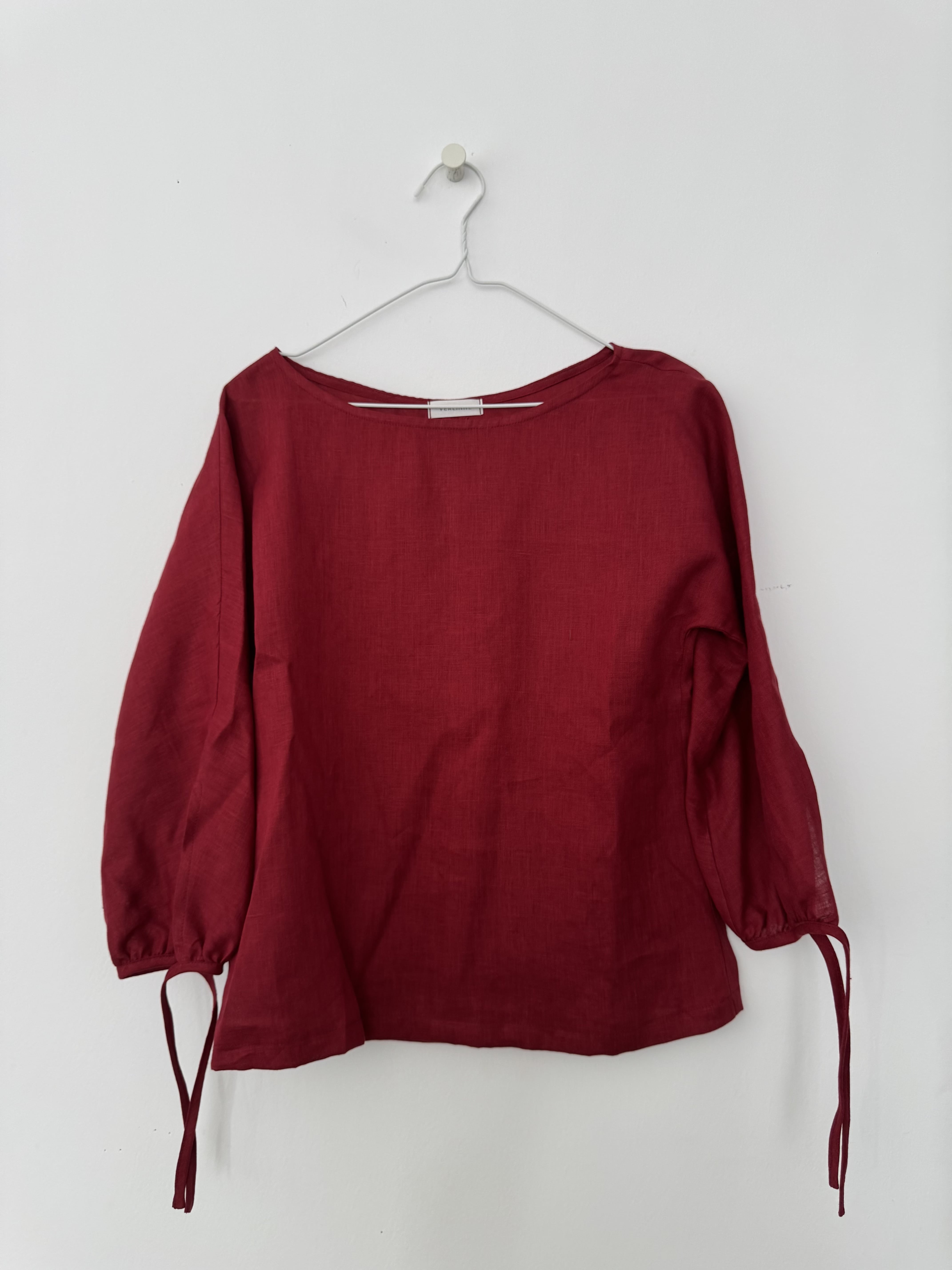 Bluză Din In Helene Bordo