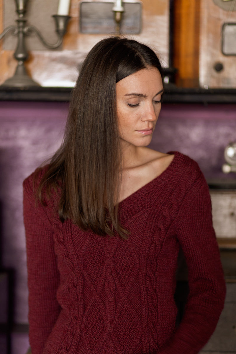 Awake Hand knitted Wool Sweater