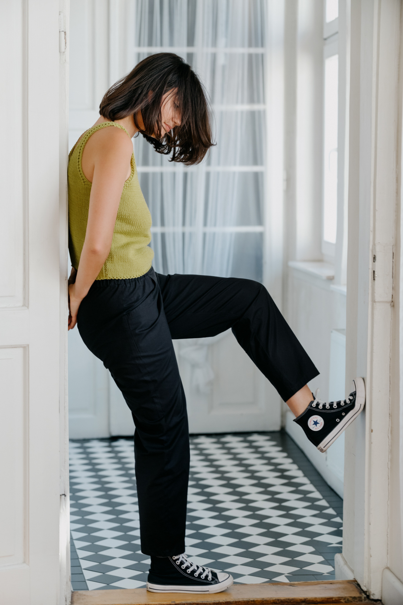 Organic Cotton Trousers London