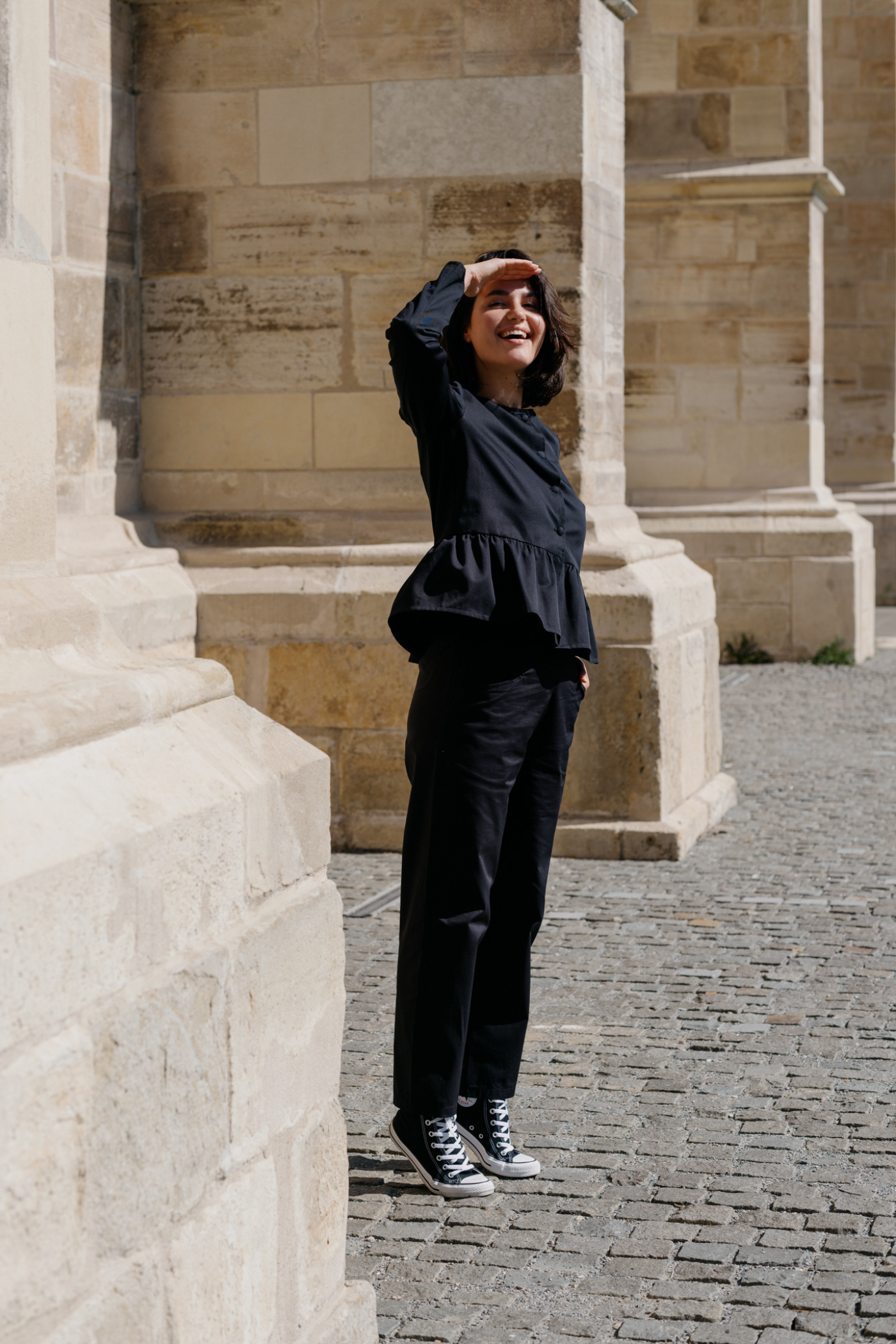 Organic Cotton Trousers London