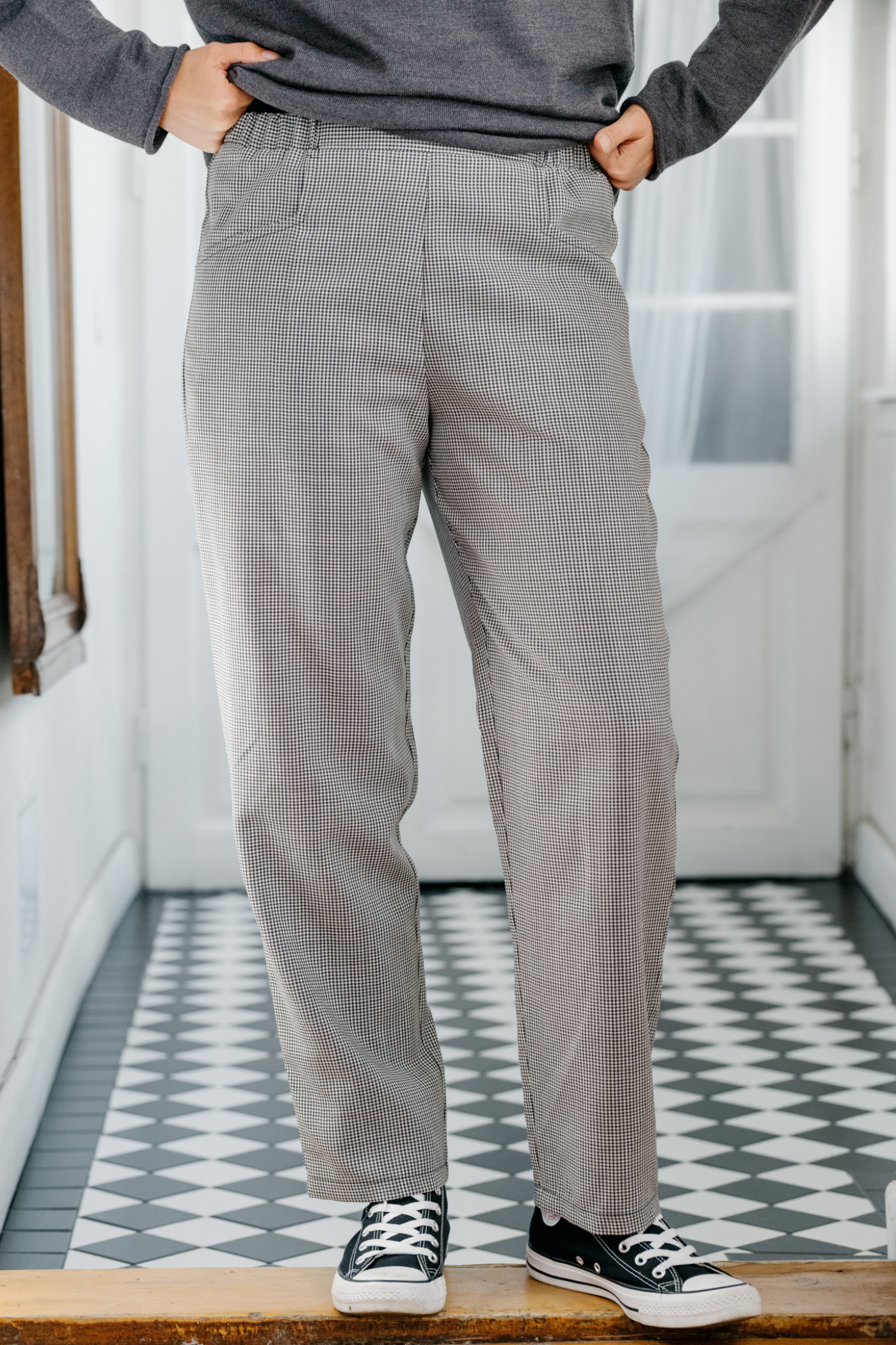 Woolen Trousers London
