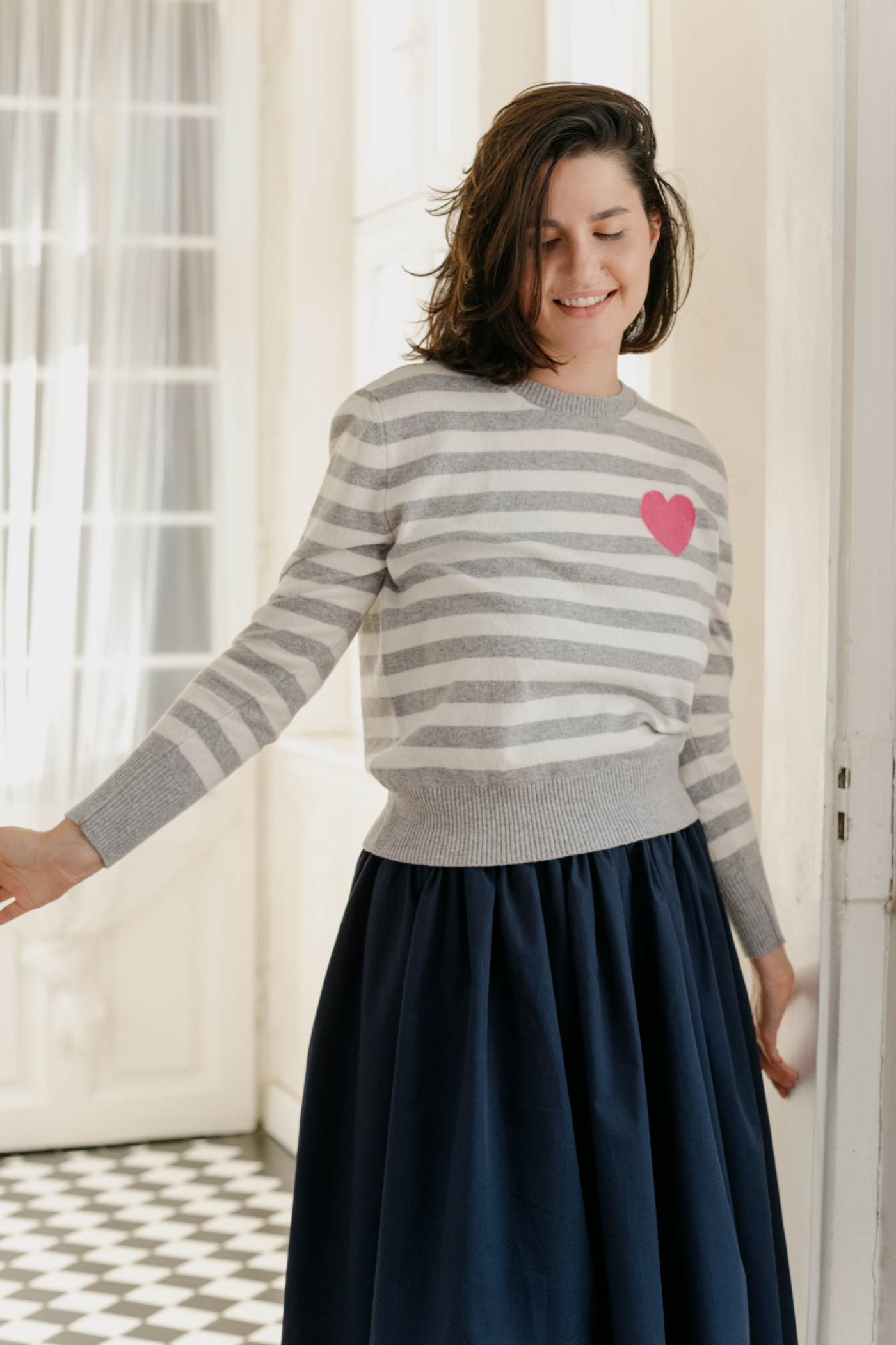 Wool Jumper Essentia Gray