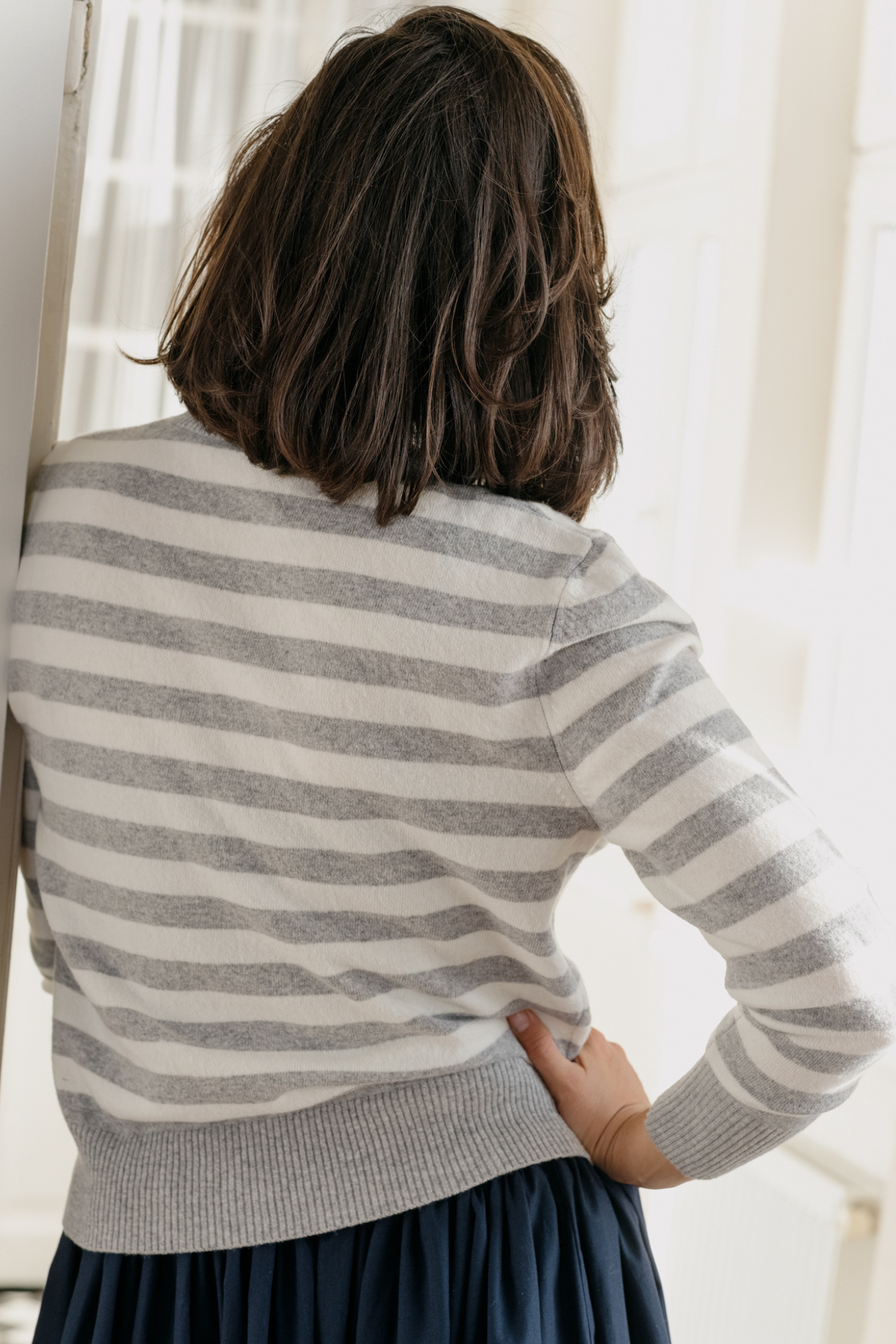 Wool Jumper Essentia Gray