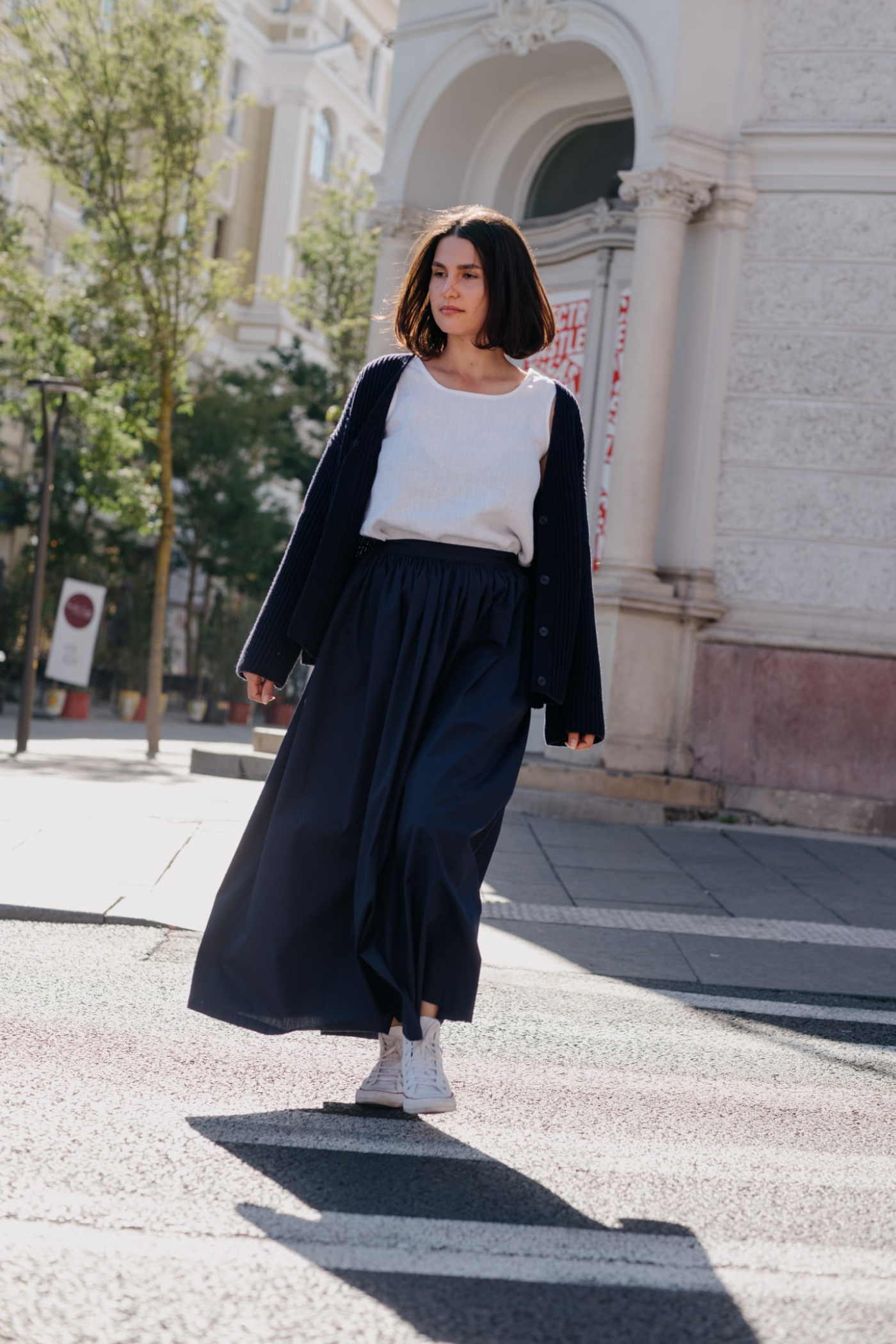 Wool Cardigan Cocoon