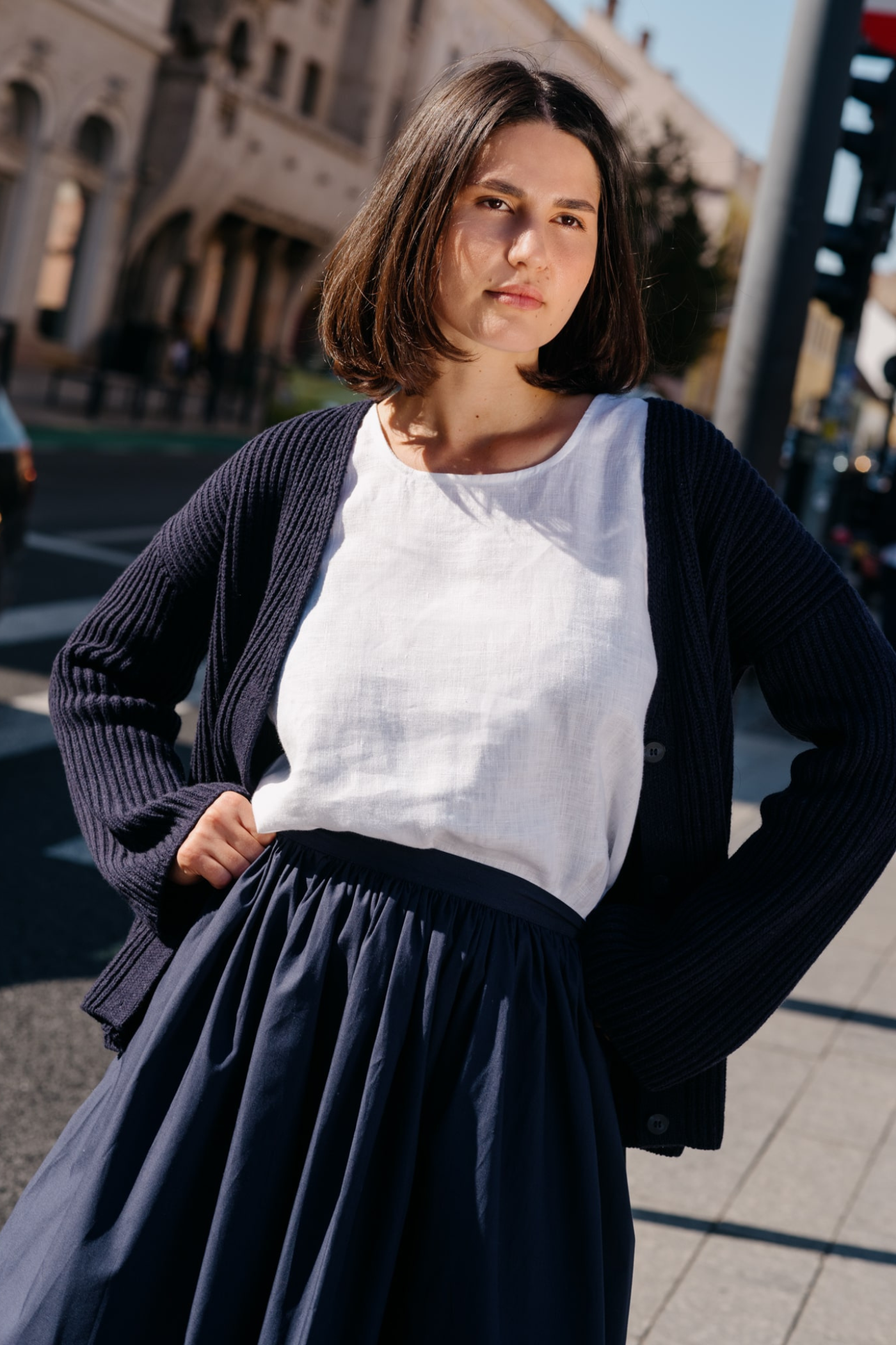 Wool Cardigan Cocoon