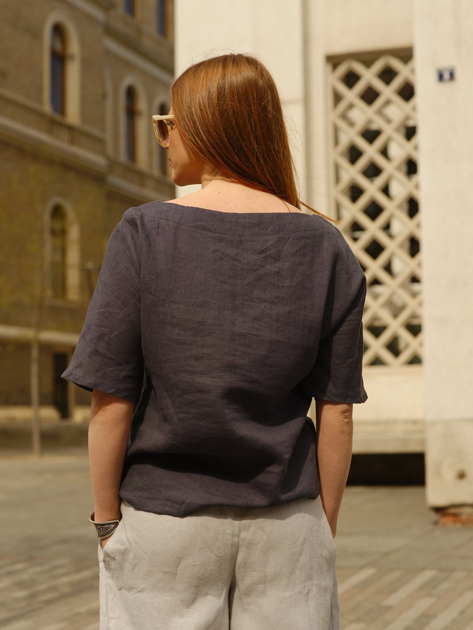 Bluză Din In Oh Happy Day