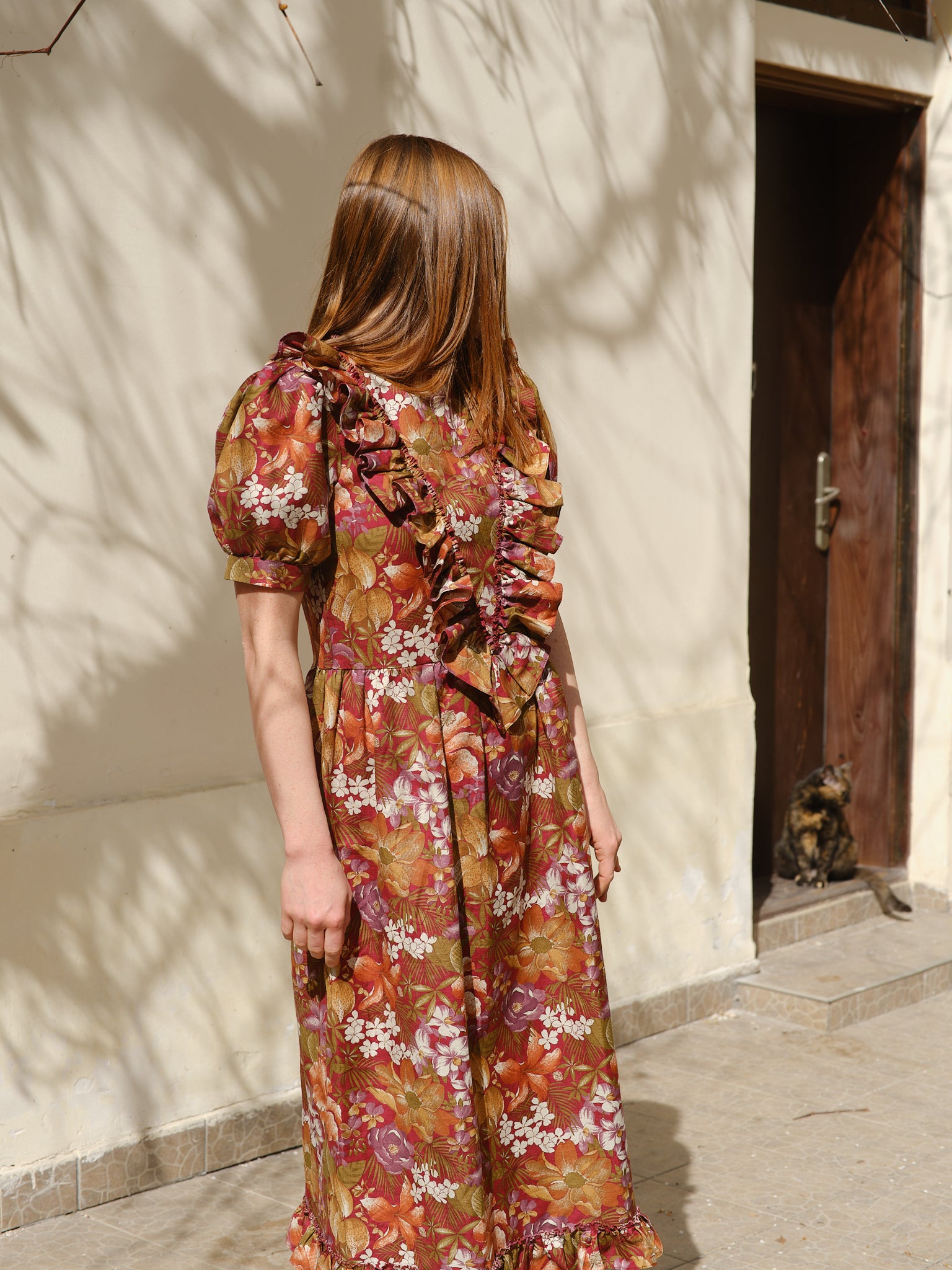 Rochie din In și Bumbac Kaia