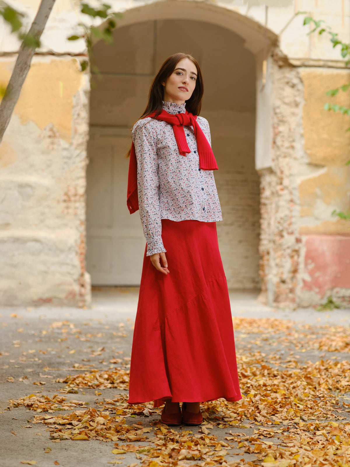 Cămașă Din Bumbac Organic Beth Secret Garden