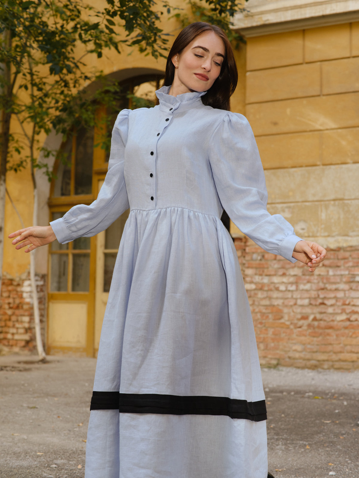 Rochie din In Runa Winter Whisper