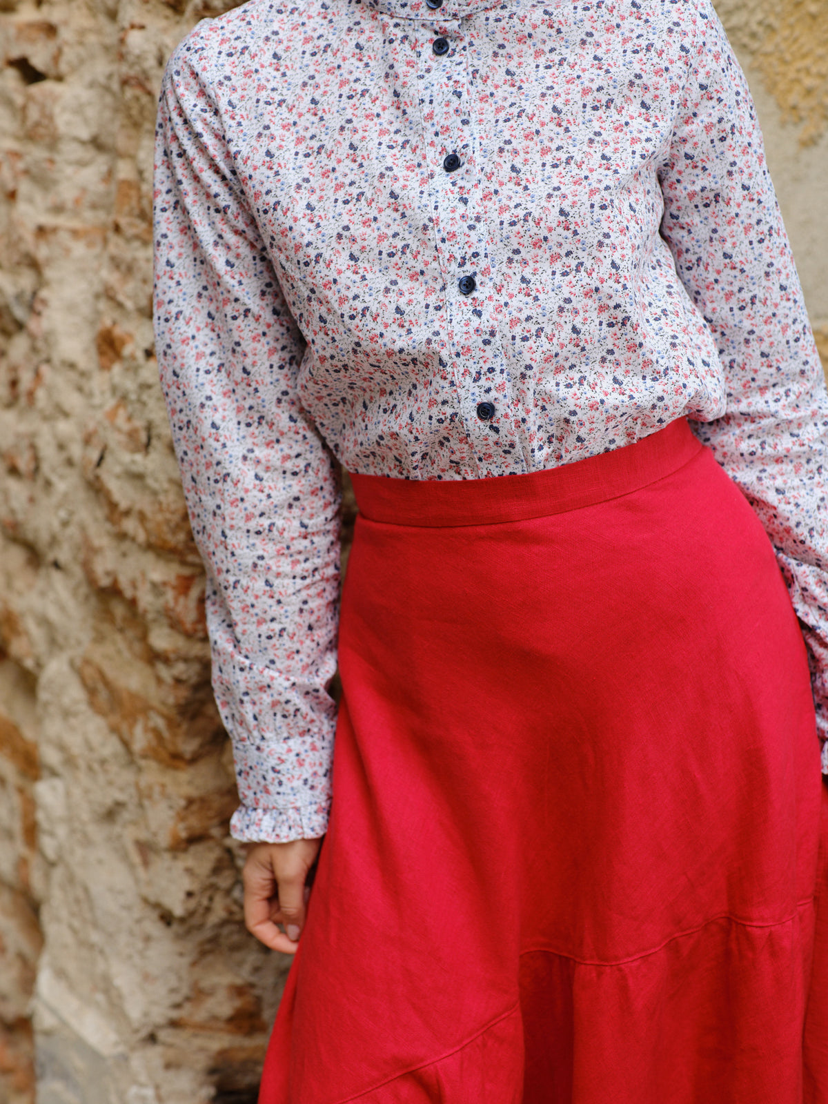 Cămașă Din Bumbac Organic Beth Secret Garden