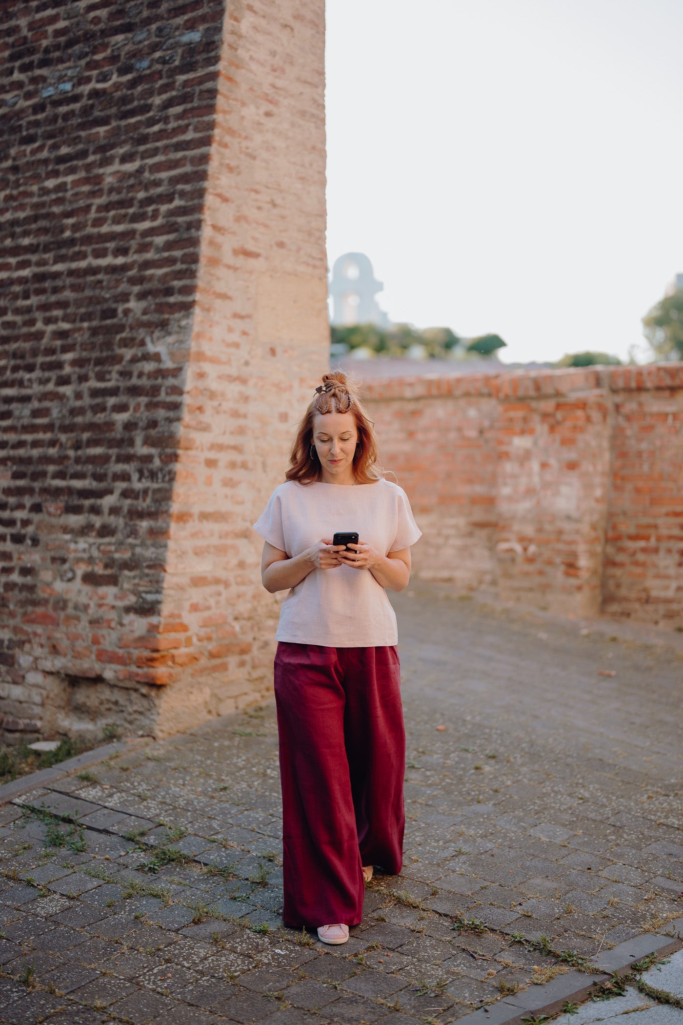 Linen Top Sand