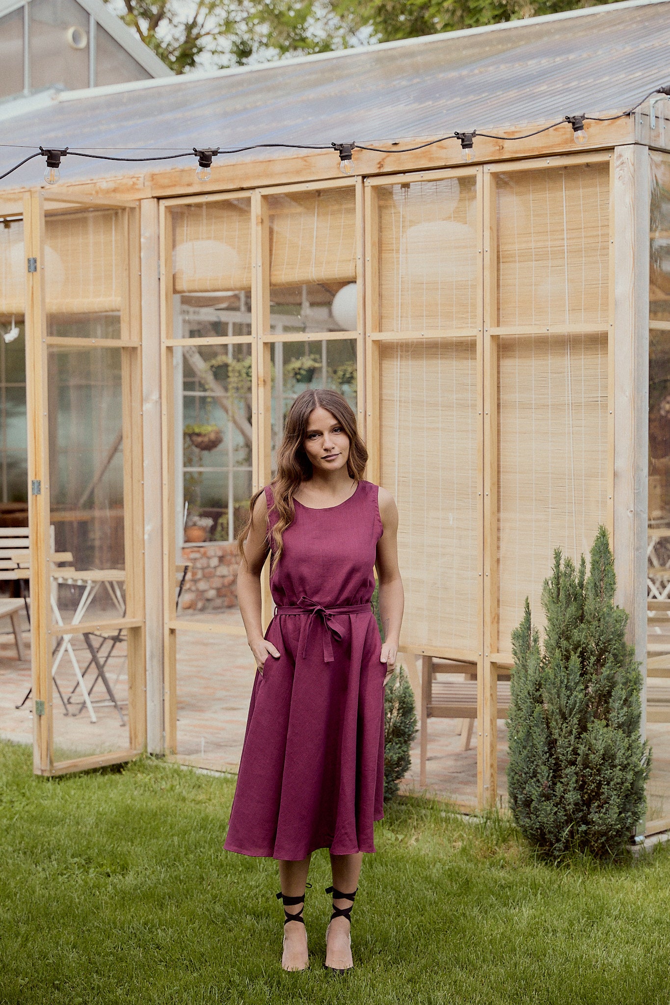 Rochie Din In Midi Greta