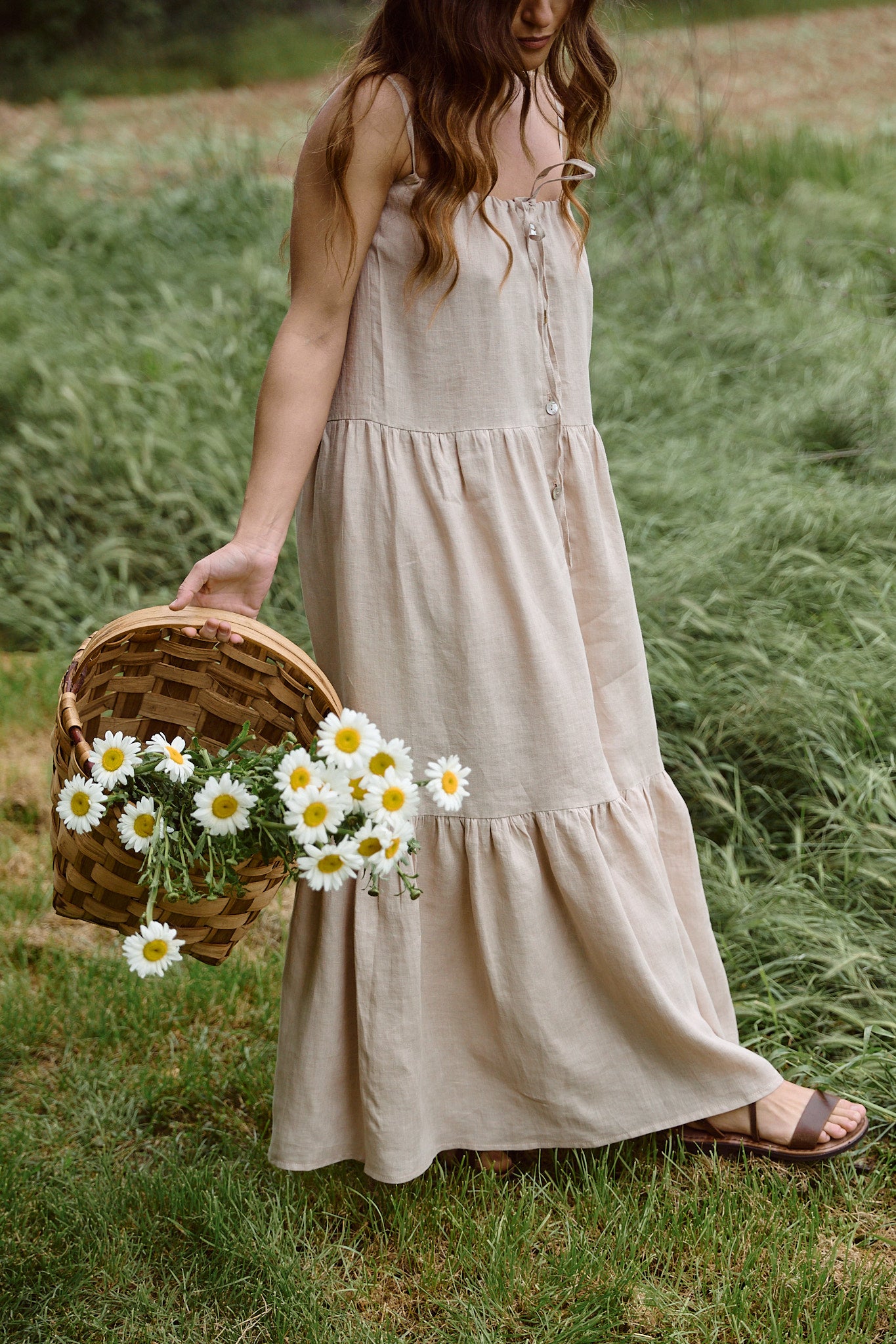 Rochie Din In Lungă Leia