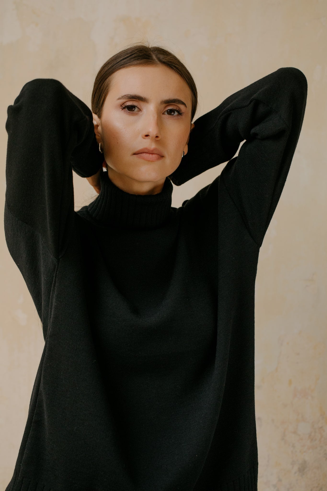 AMORE knitted wool sweater