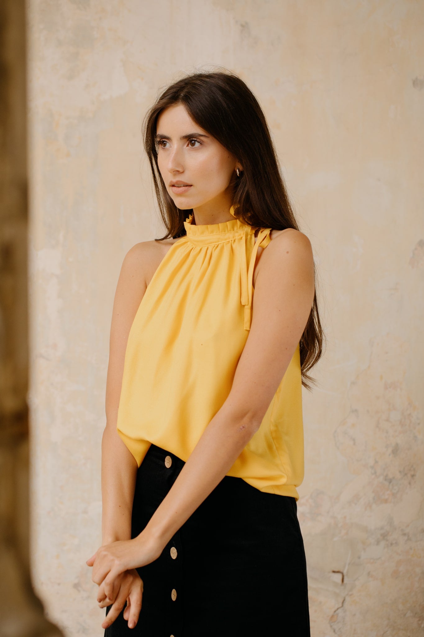 ECOVERO™ KEIRA sleeveless top