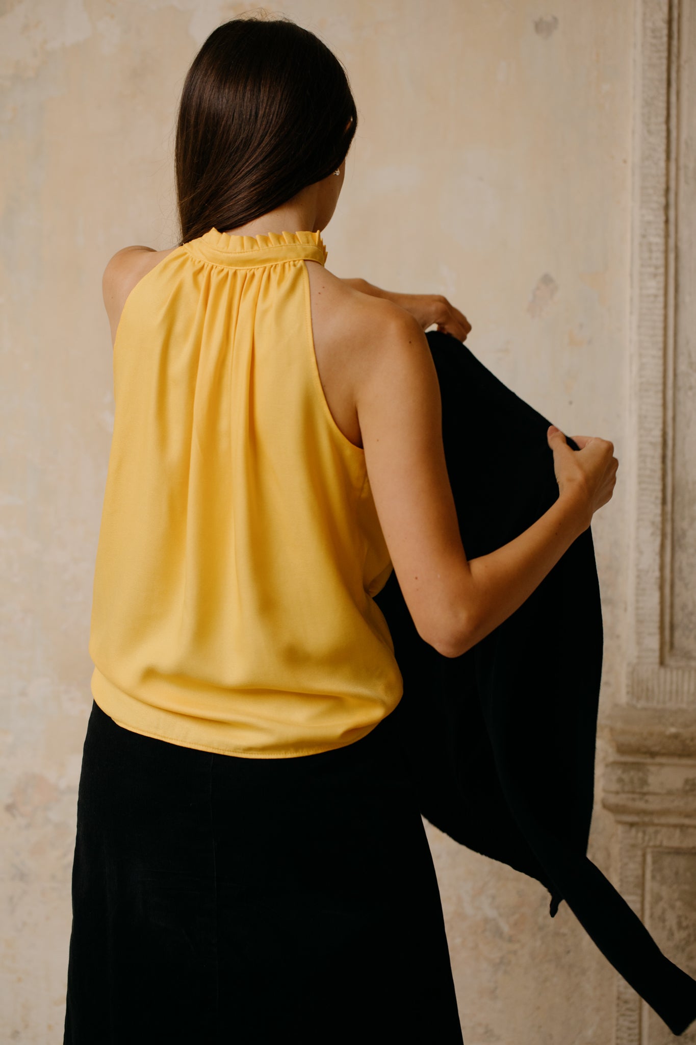 ECOVERO™ KEIRA sleeveless top