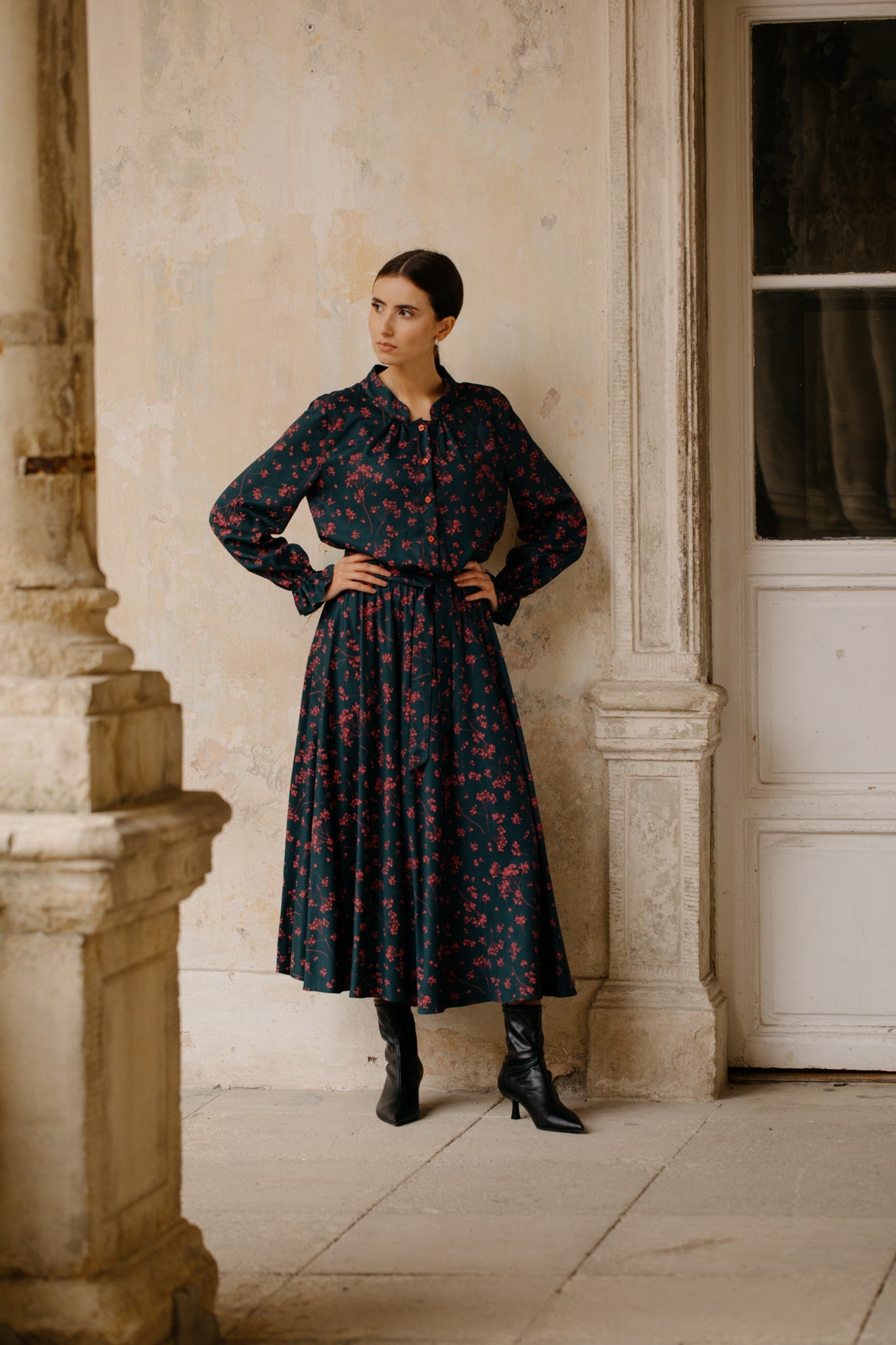ECOVERO™ long dress JOLIE